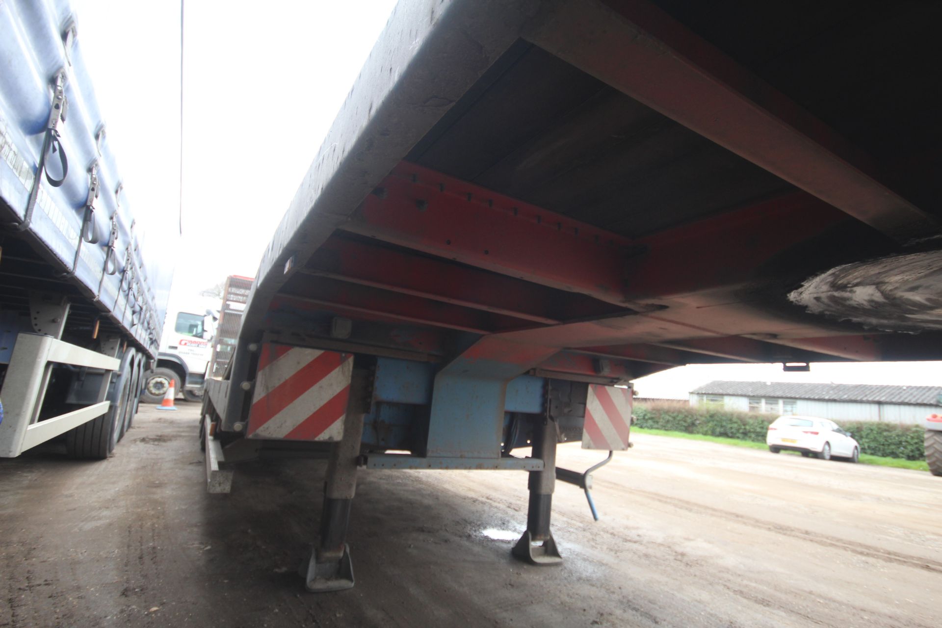 Nooteboom OSDS-41-03 38T 14.2m tri-axle low loader trailer. Registration C300731. Date of first - Image 66 of 68