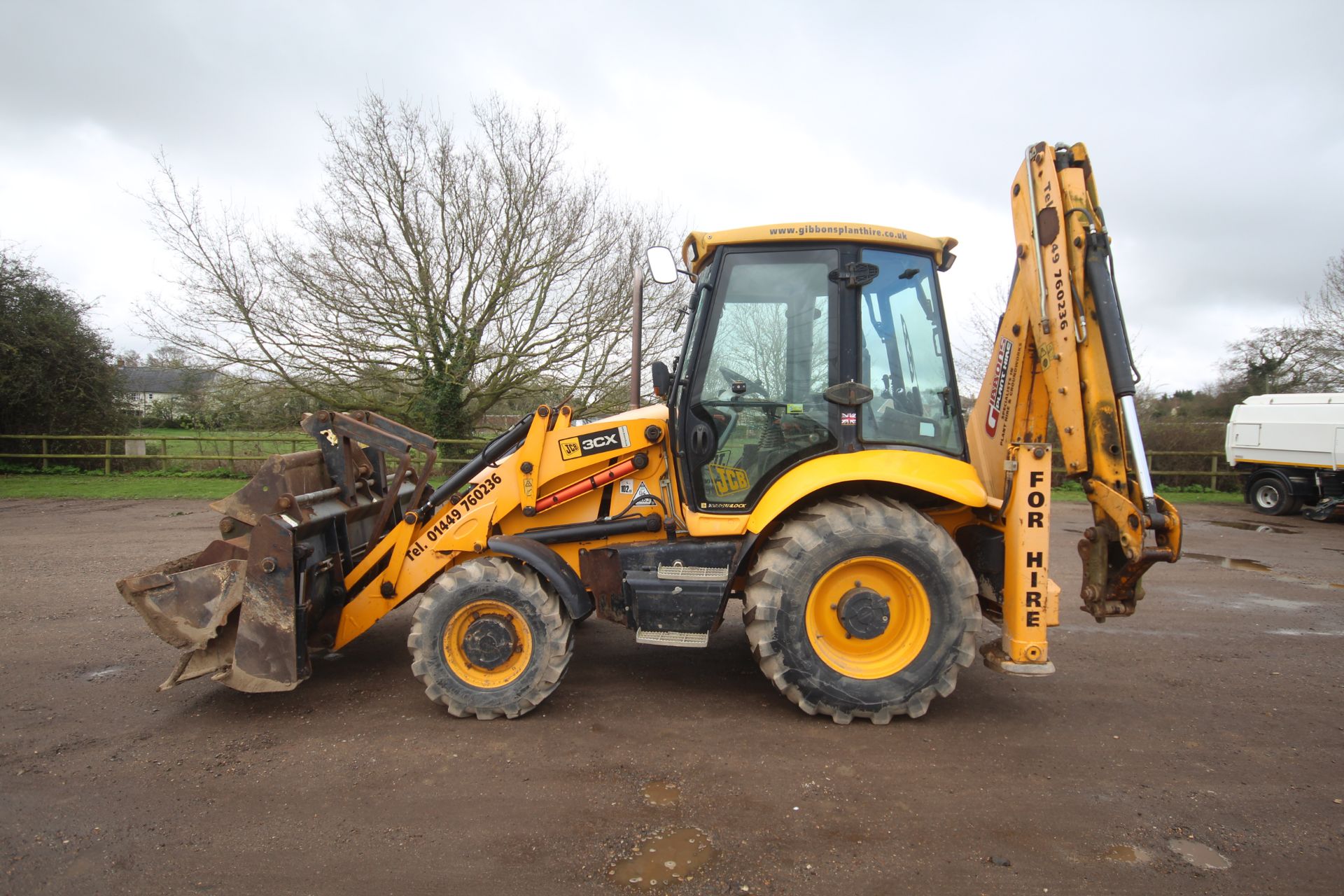 JCB P21 3CX Sitemaster backhoe loader. Registration HF59 CZV. Date of first registration 01/09/2009. - Image 2 of 76