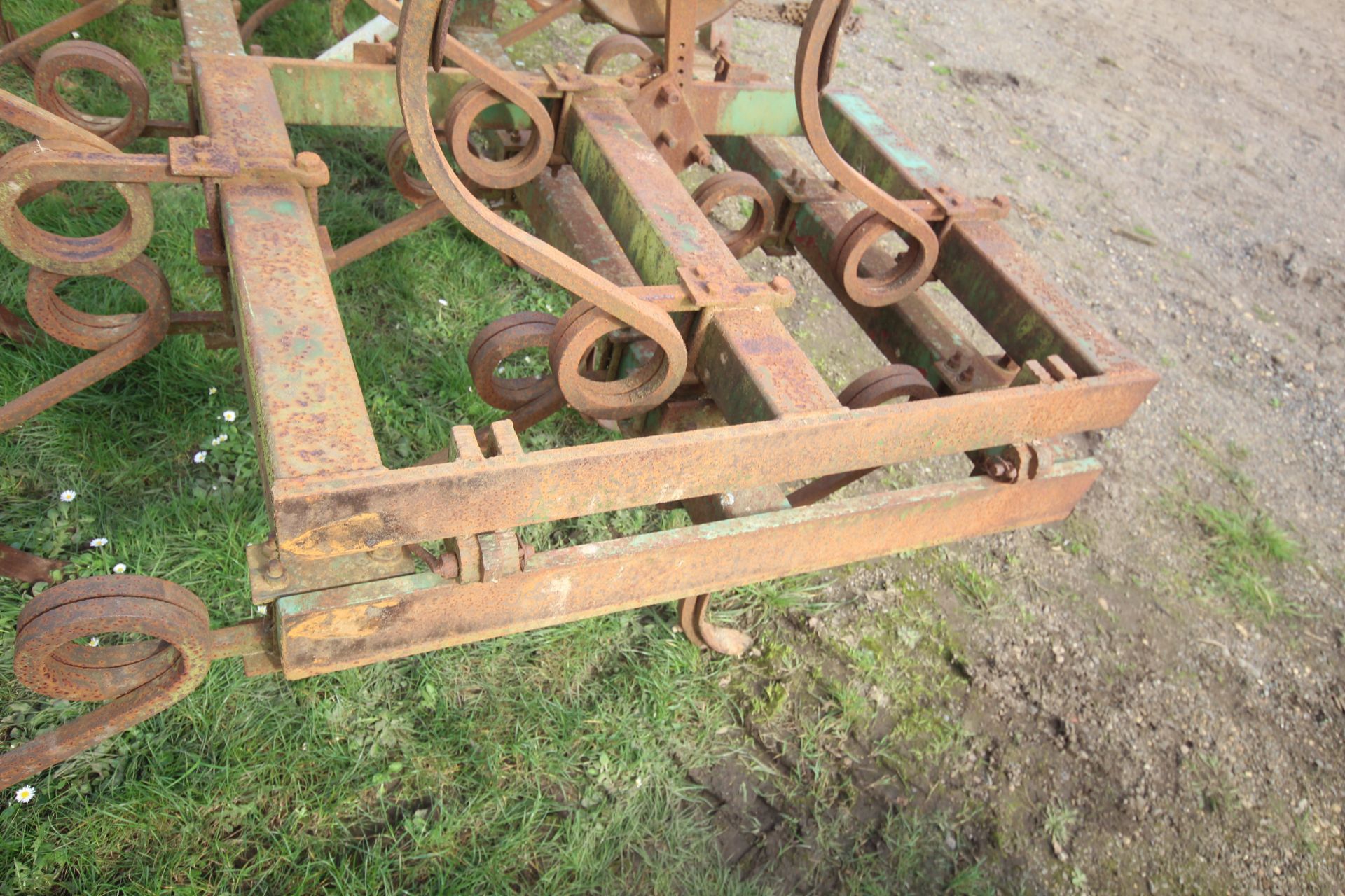 6m manual fold pigtail cultivator. - Image 12 of 14