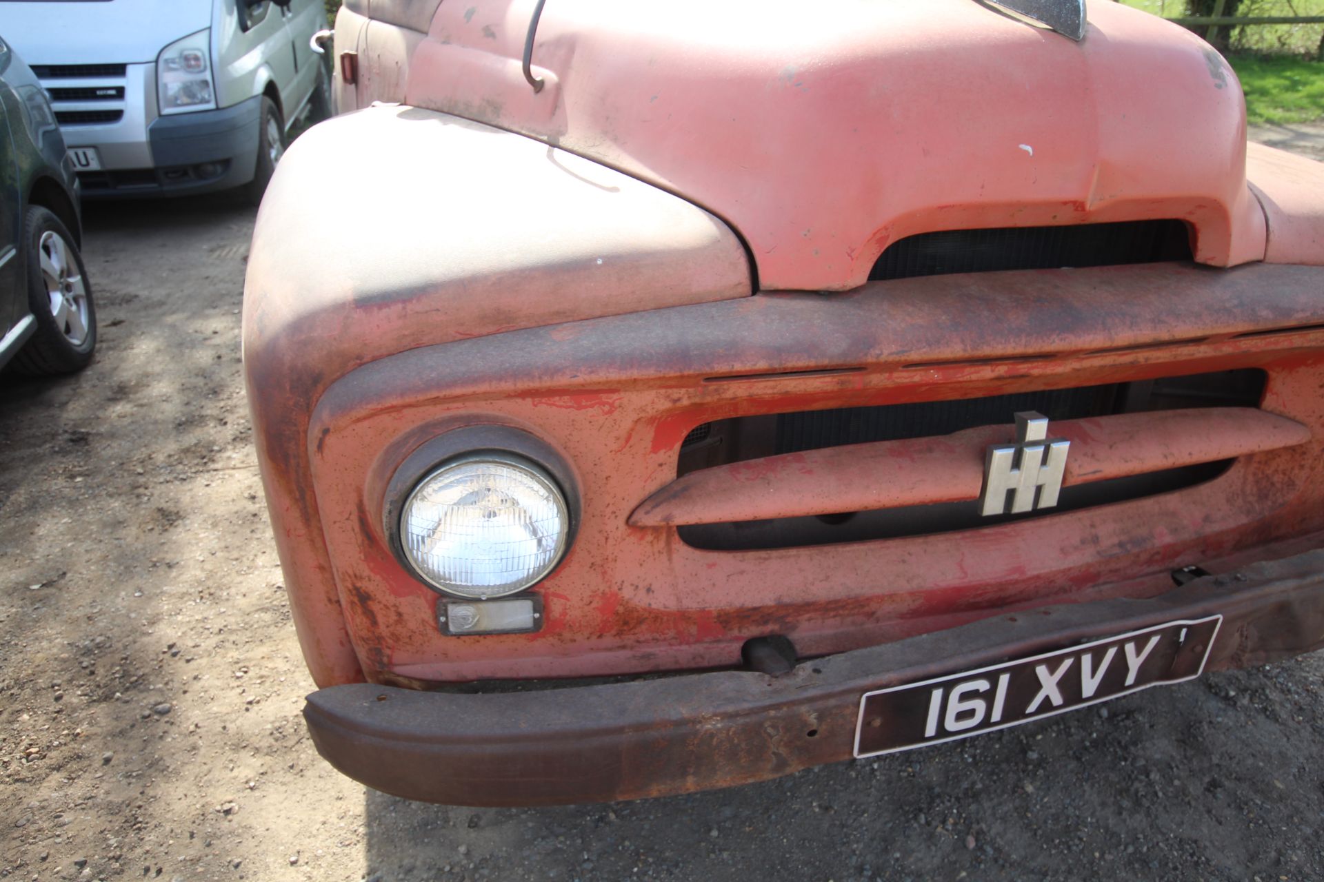 International R100 petrol pick-up. Registration 161 XVY. 1954. Vendor reports a lot of - Image 7 of 54