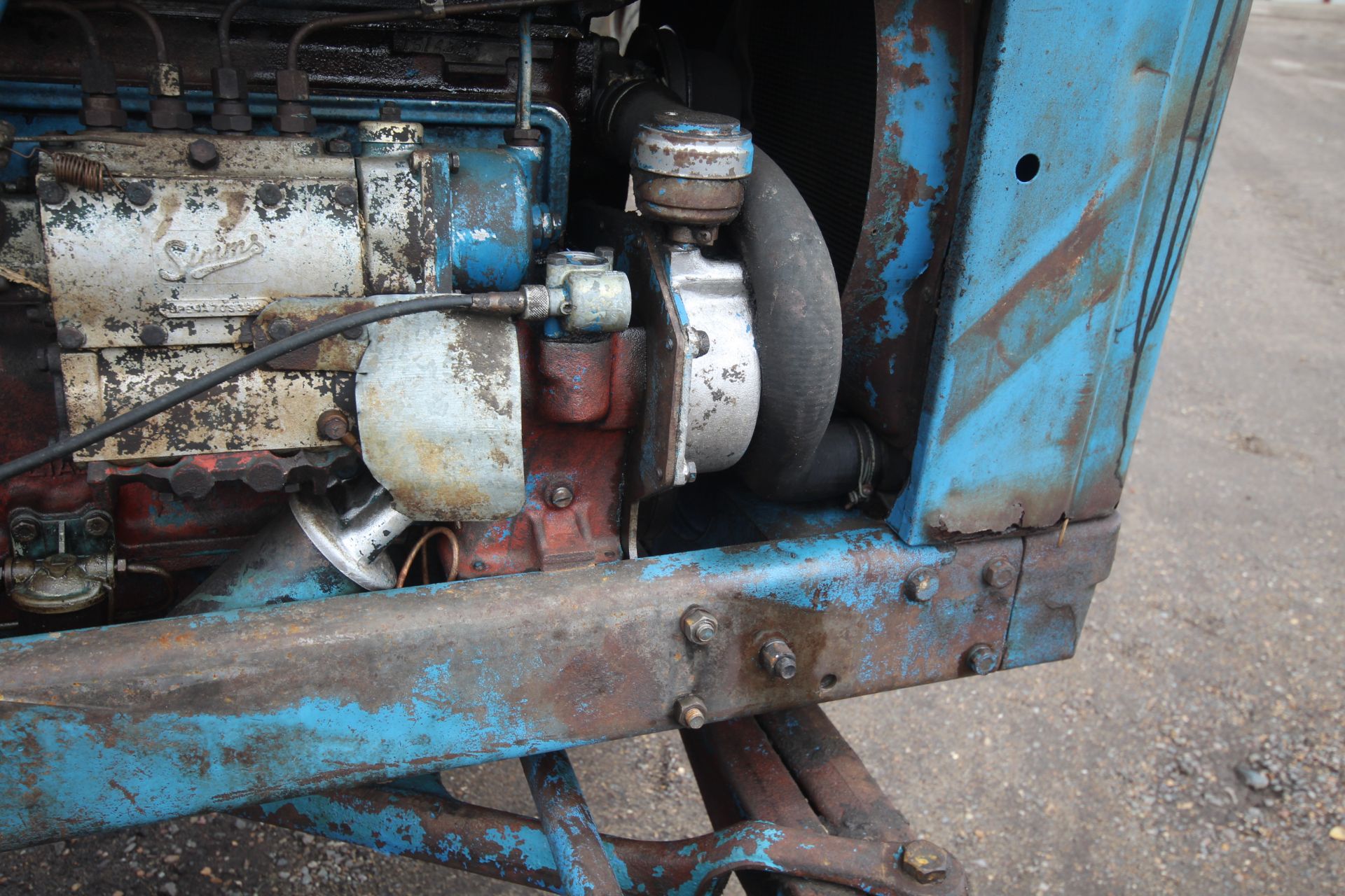 Fordson Super Major 2WD tractor. Key held. - Image 33 of 47