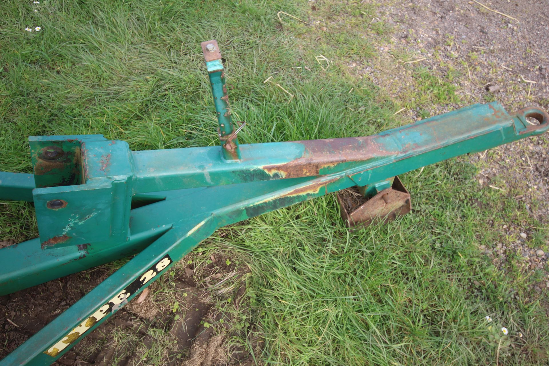 Cousins Type 28 3.4m trailed double press. With DD style rings and leading tines. From a local - Bild 7 aus 31