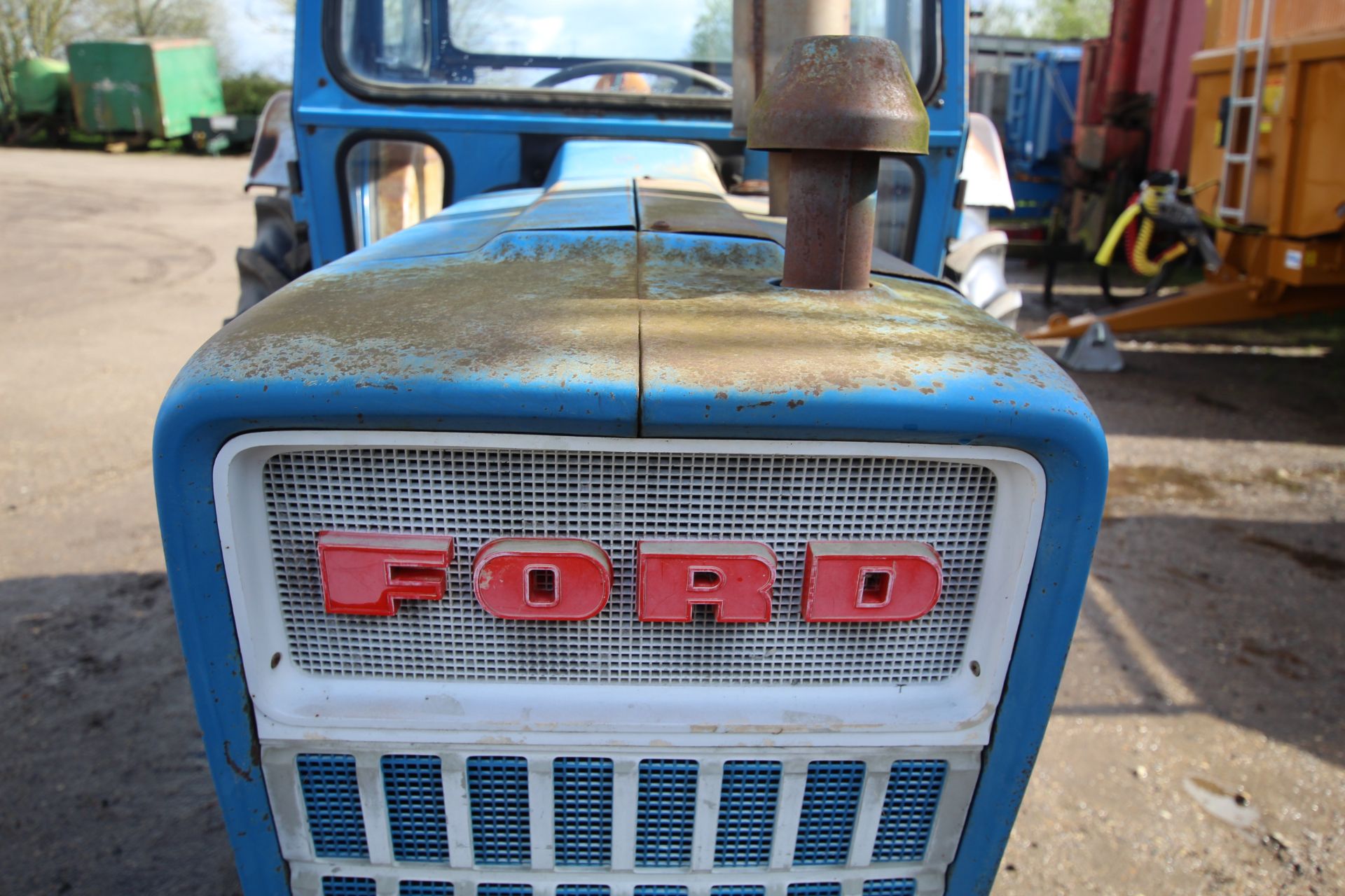 Ford 4000 2WD tractor. Registration TEV 117N. Date of first registration 01/08/1974. 6,619 hours. - Image 41 of 50