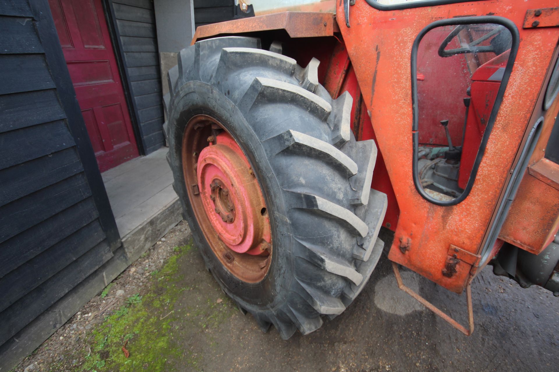 Massey Ferguson 178 Multi-Power 2WD tractor. Registration GWC 408H. Date of first registration 16/ - Bild 30 aus 56