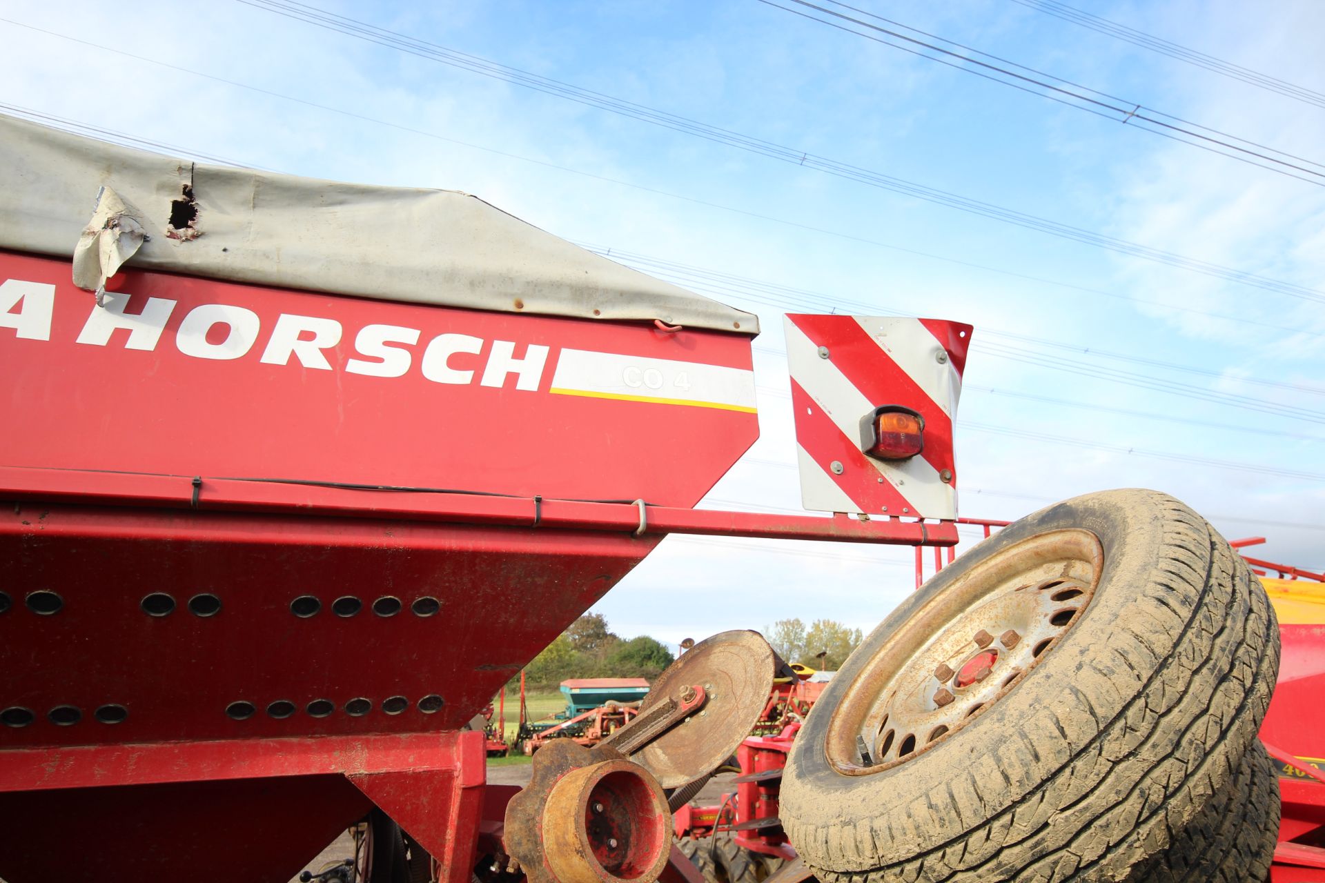 Horsch CO4 4m tine drill. With tramline, control box, various spares and manuals. V. - Image 25 of 54