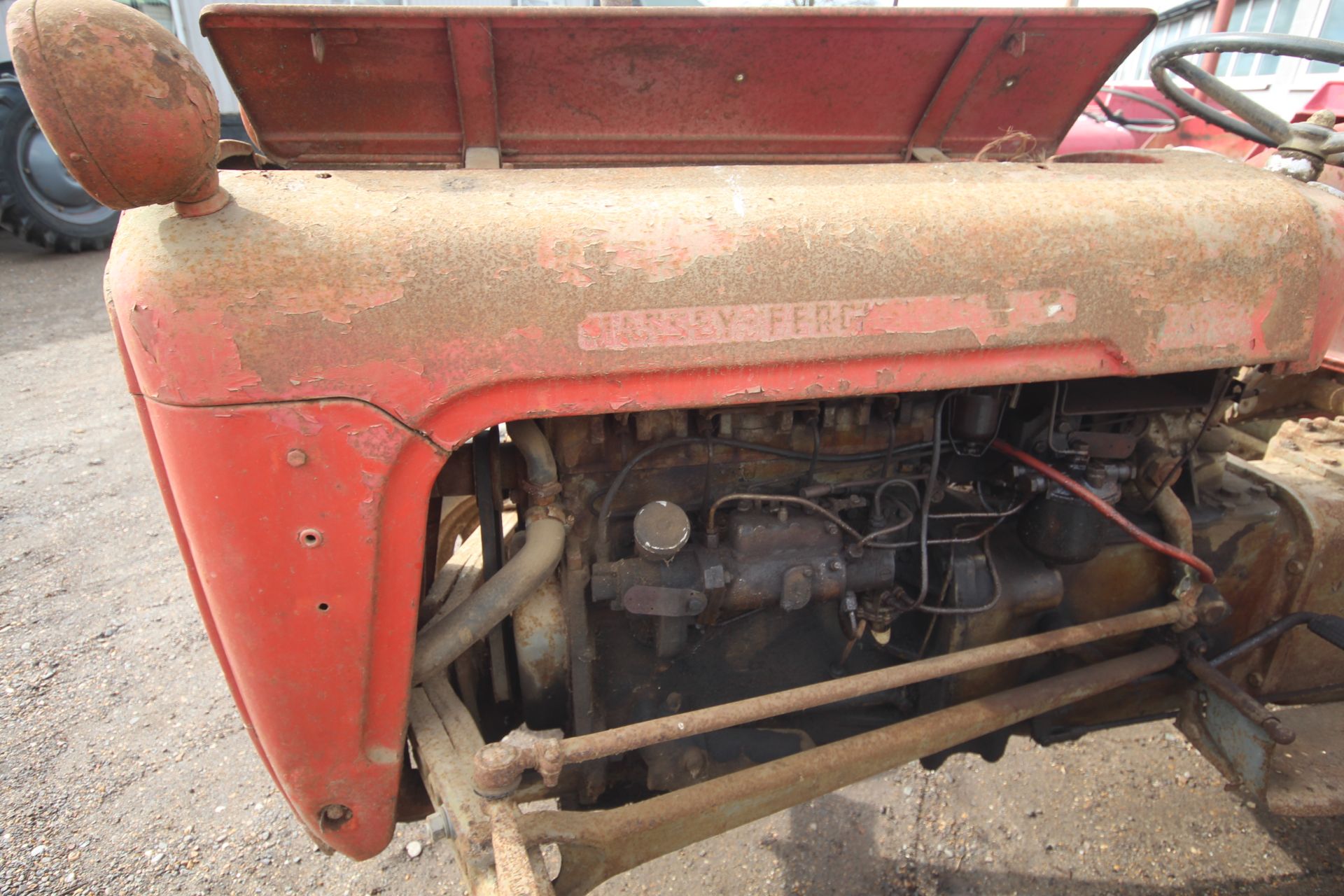 Massey Ferguson 35 23C 4cyl diesel 2WD tractor. Registration 260 ABJ. Date of first registration - Bild 9 aus 35