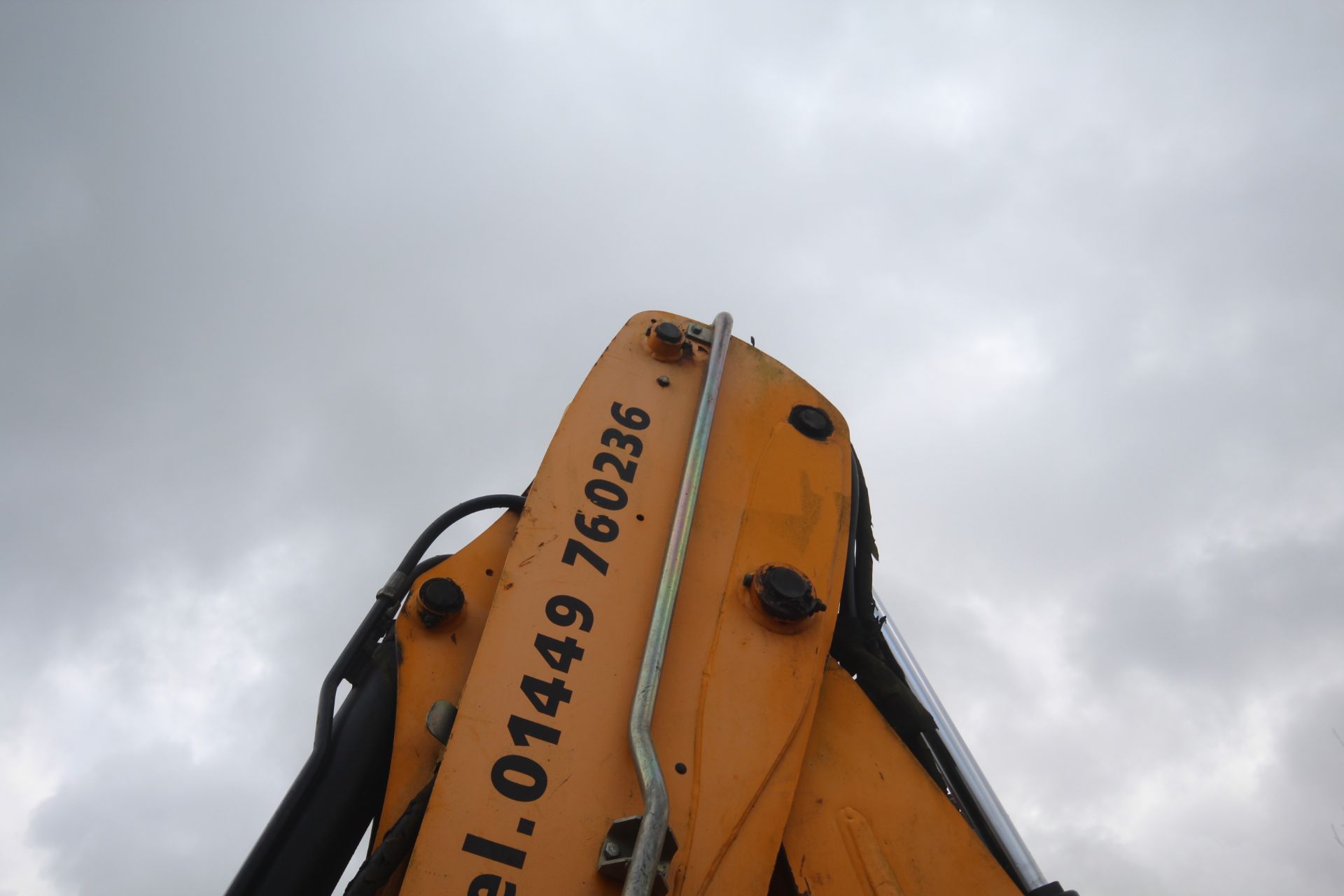 JCB P21 3CX Sitemaster backhoe loader. Registration HF59 CZV. Date of first registration 01/09/2009. - Image 33 of 76