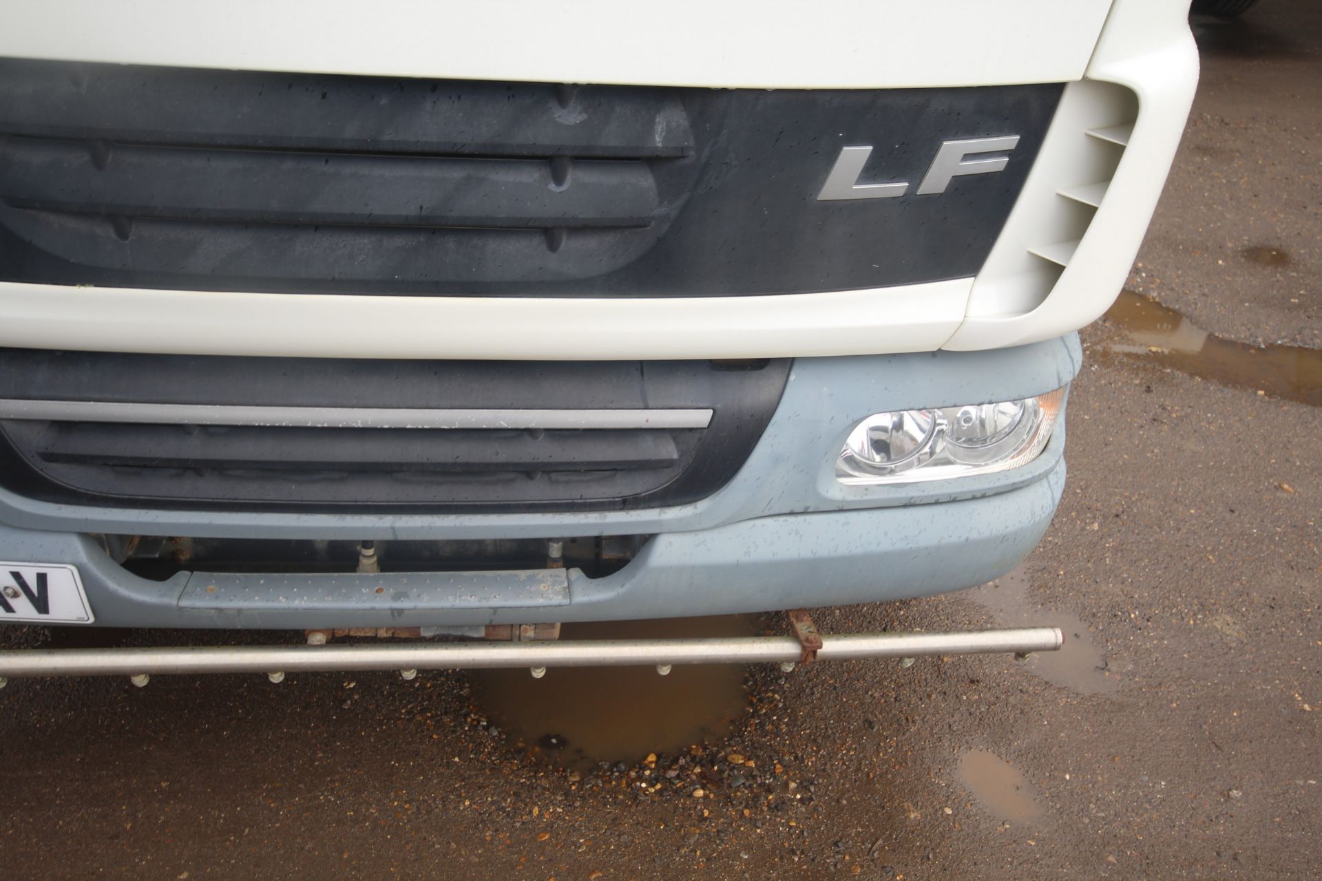 Leyland DAF FA LF45.160 7.5T LHD 4x2 sweeper. Registration CN60 CAV. Date of first registration 12/ - Image 54 of 70