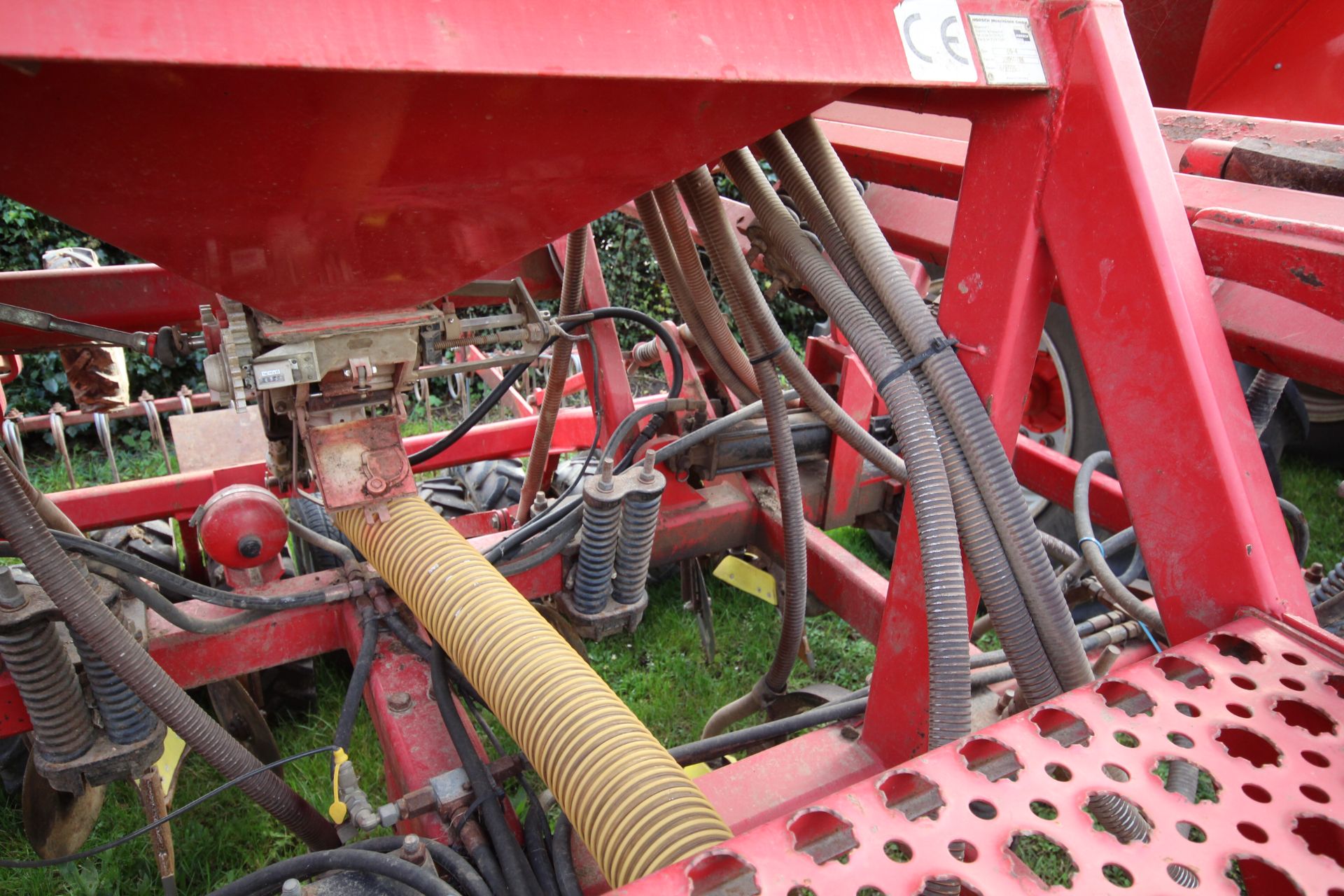 Horsch CO4 4m tine drill. With tramline, control box, various spares and manuals. V. - Image 41 of 54