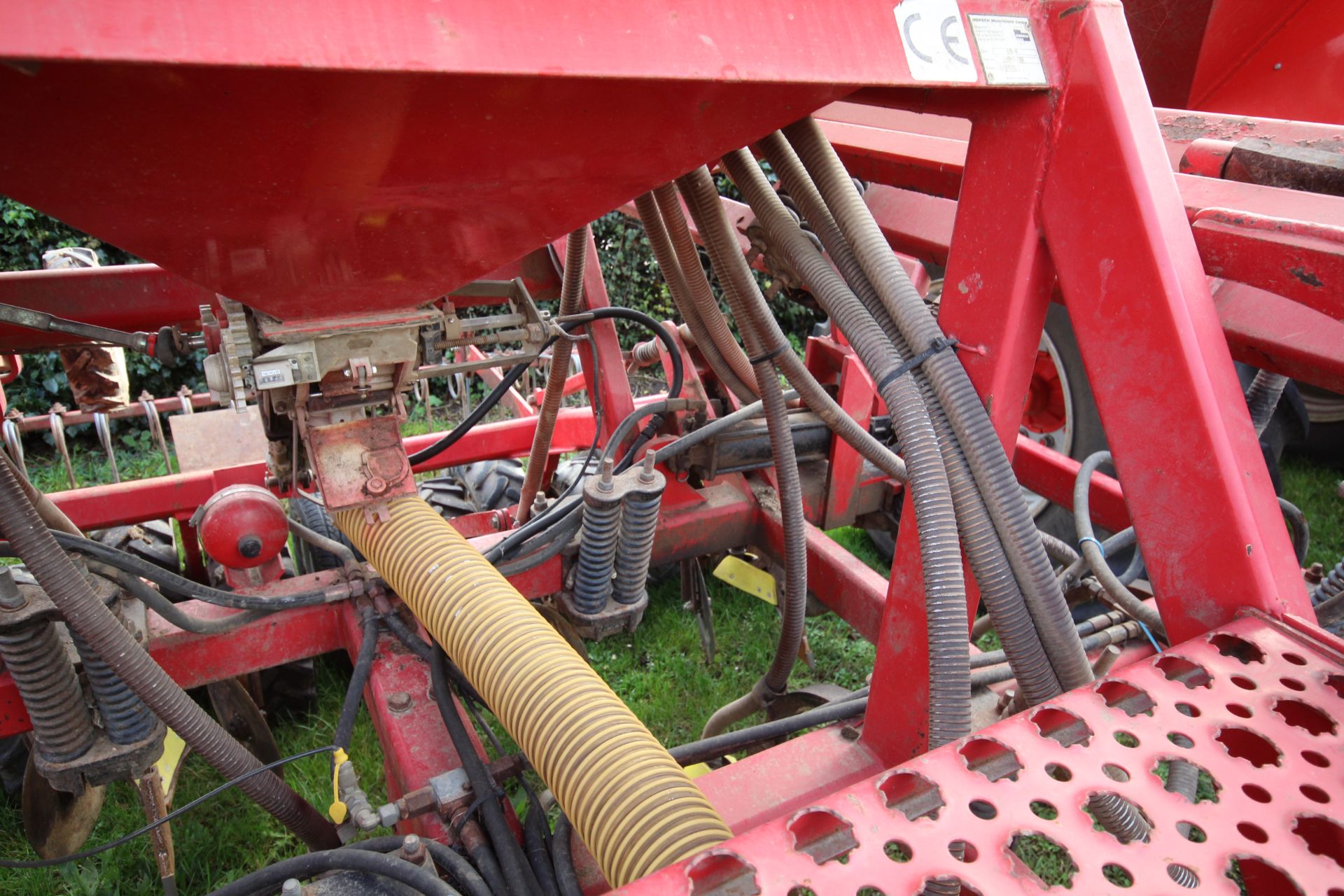 Horsch CO4 4m tine drill. With tramline, control box, various spares and manuals. V. - Bild 41 aus 54