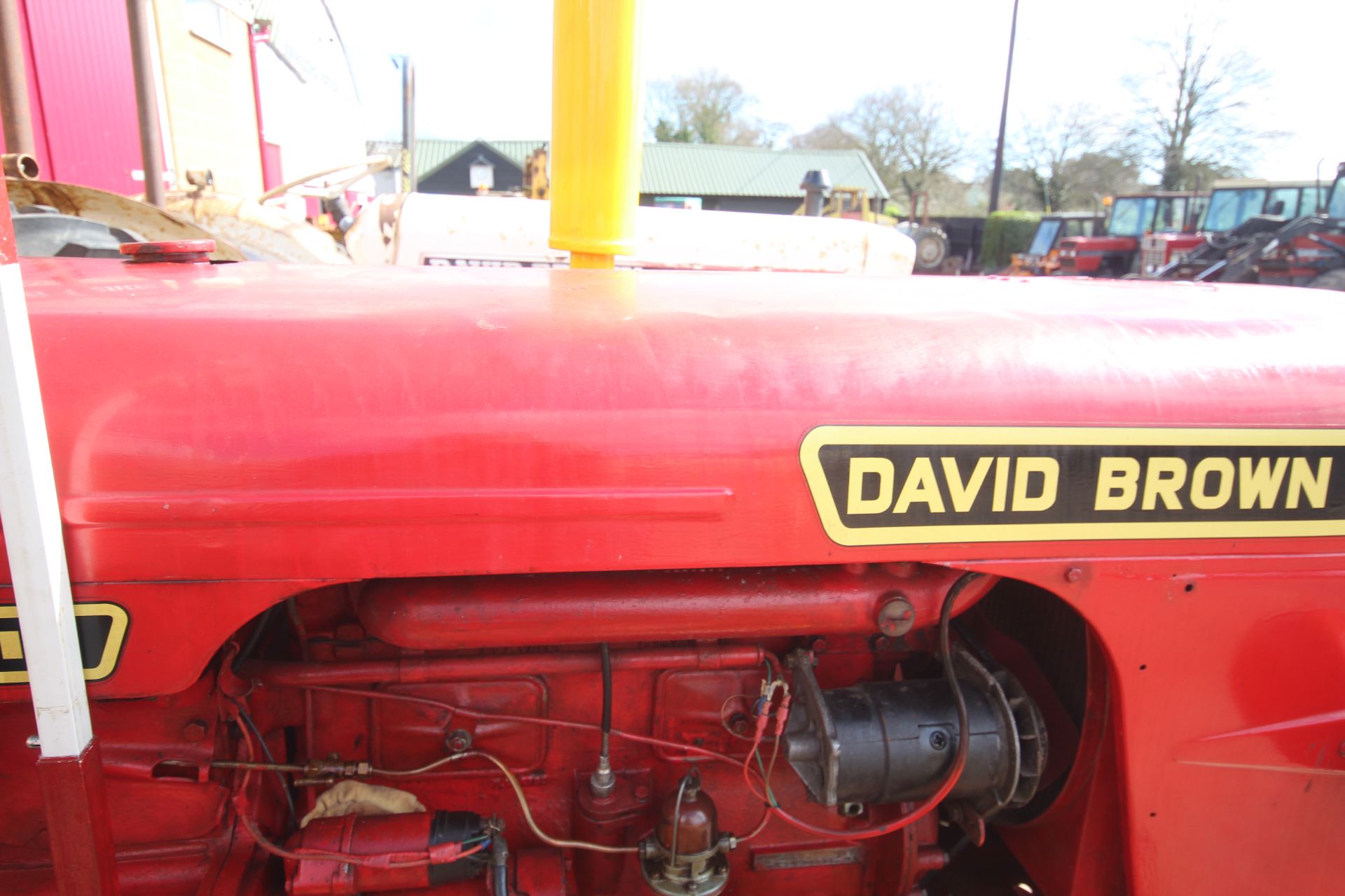 David Brown 990 Implematic live drive 2WD tractor. Registration CNO 117B. Date of first registration - Image 37 of 43