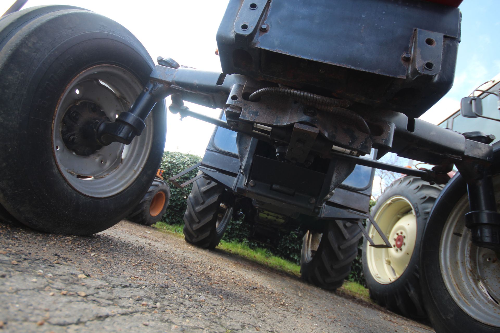 Case International 485 2WD tractor. Registration D404 APV. Date of first registration 27/10/1986. - Image 55 of 57