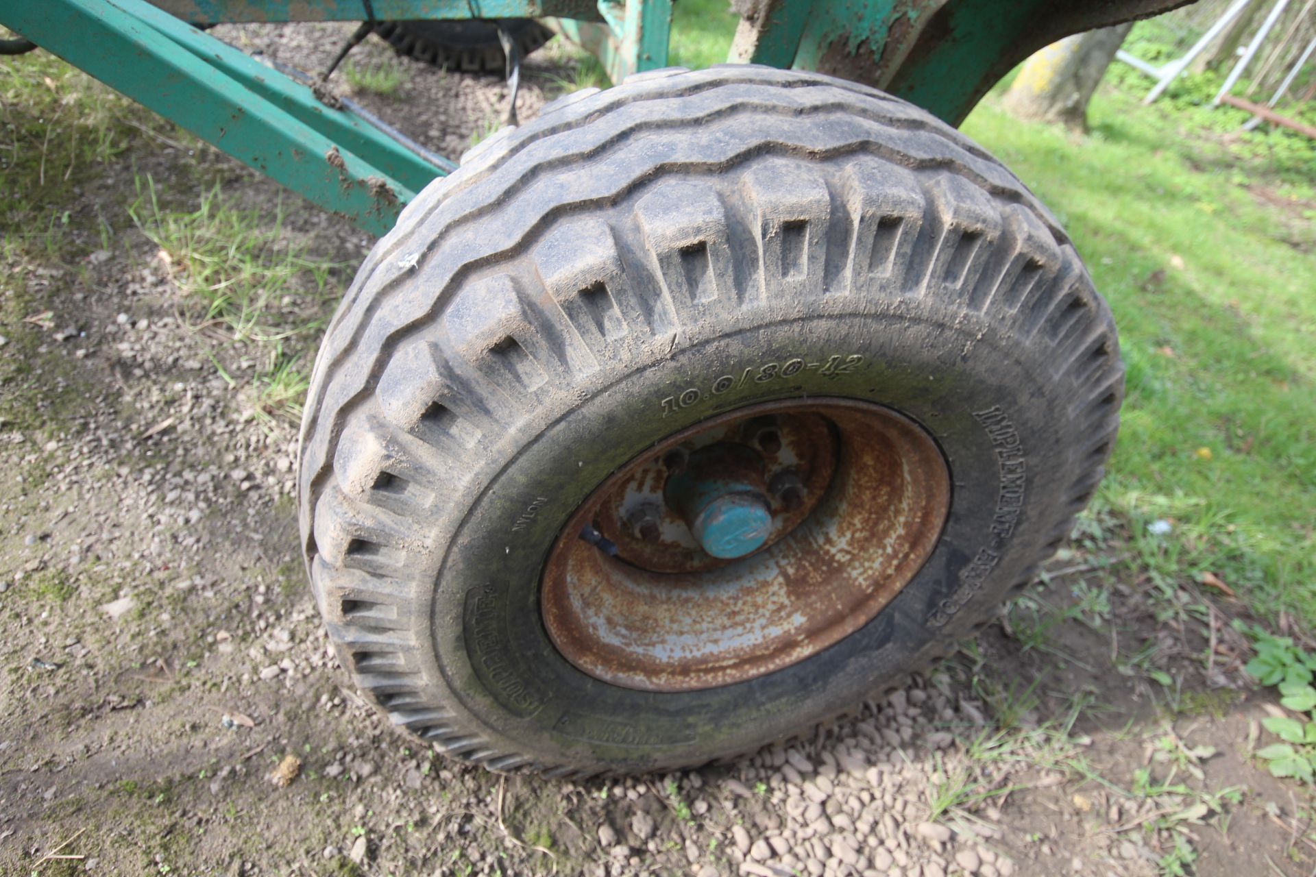 Farmhand trailed 56 bale carrier. V - Image 13 of 23