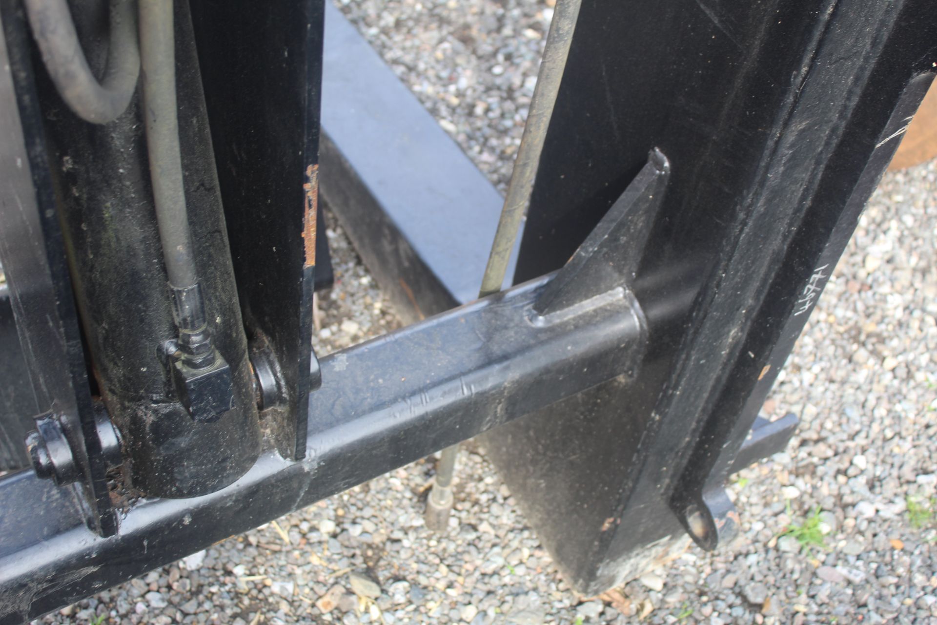 Strimech large timber grab. JCB Q-Fit brackets. - Image 18 of 22