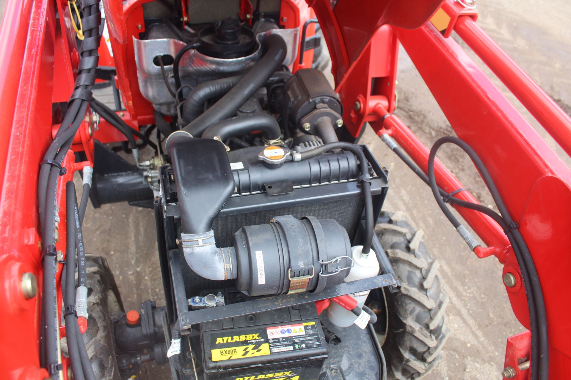 Branson 2900 4WD compact tractor. Registration NK67 EAF. Date of first registration 31/12/2016. 9. - Image 49 of 57