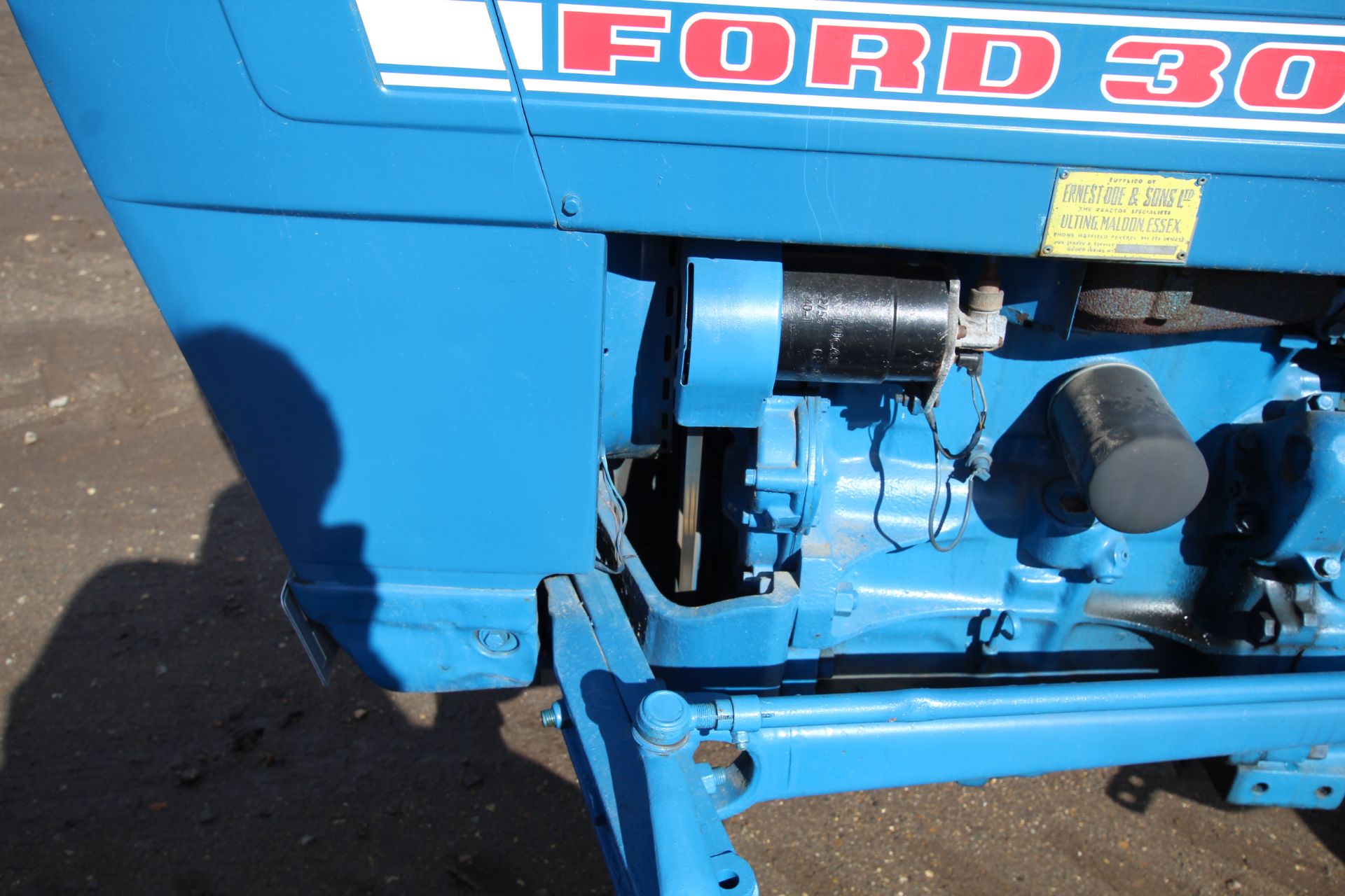 Ford 3000 2WD tractor. Registration HVX 622H. Date - Image 7 of 50