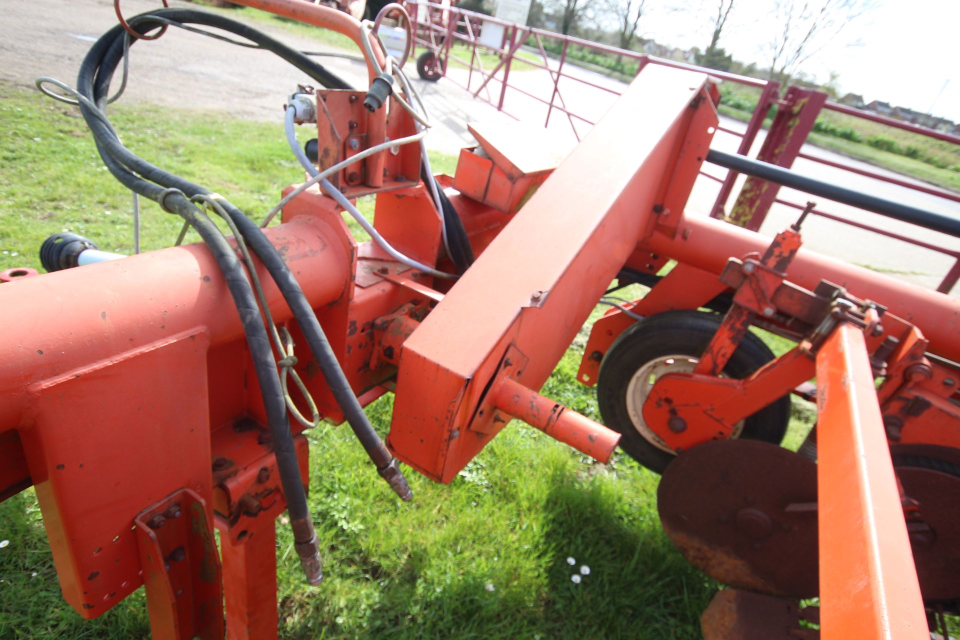 Grimme DL1700 Variant carrot/ onion harvester. With star cleaners. Control Box held. V - Bild 40 aus 61