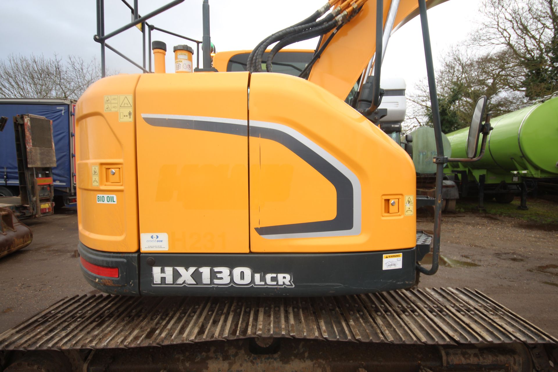 **CATALOGUE CHNAGE** Hyundai HX130 LCR 13T steel track excavator. 2018. c. 5,150 hours. Serial - Image 31 of 77