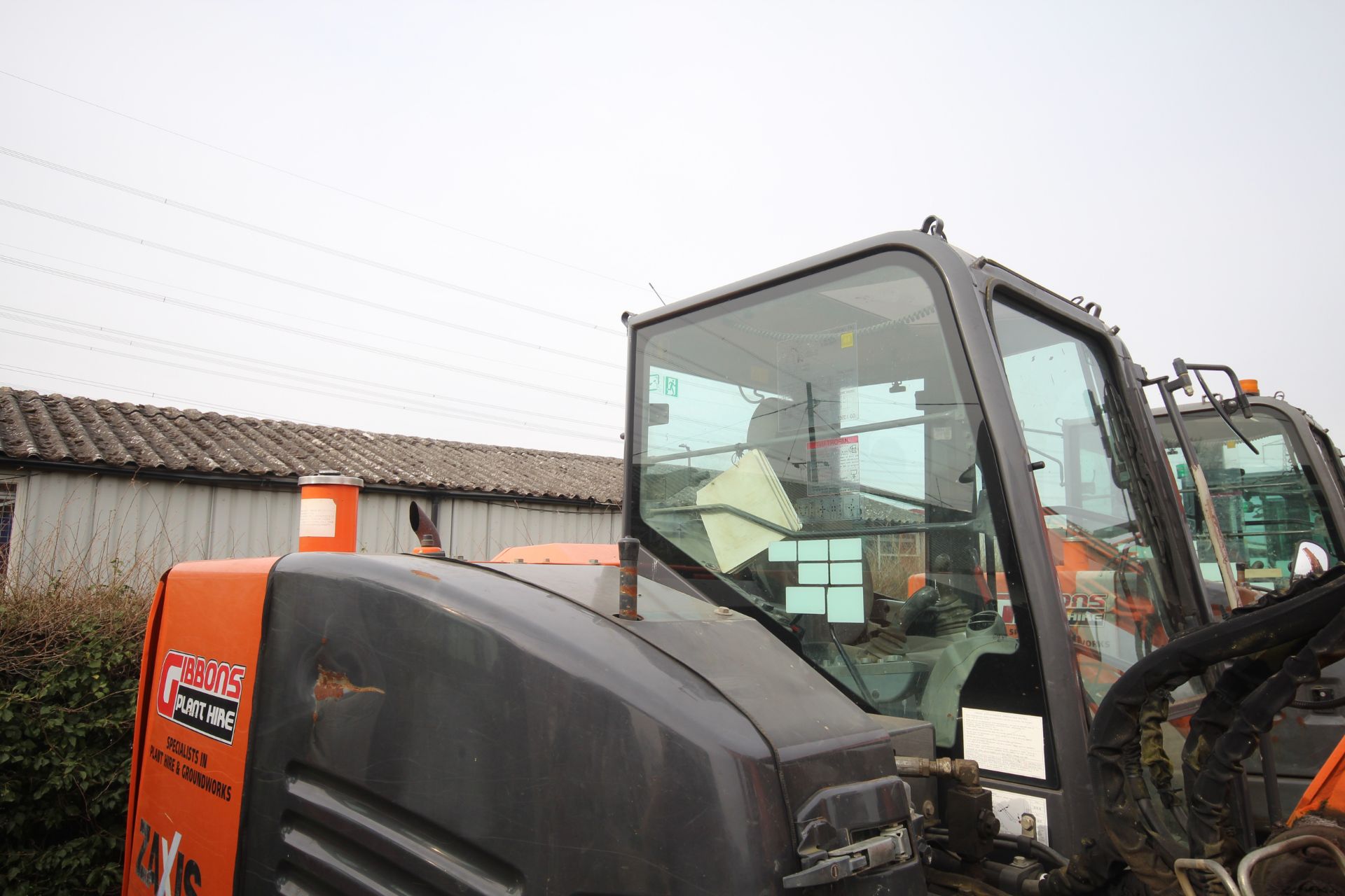 Hitachi Z-Axis 85-USB-5A 8.5T rubber track excavator. 2016. 4,704 hours. Serial number HCM DEE50K - Image 20 of 75