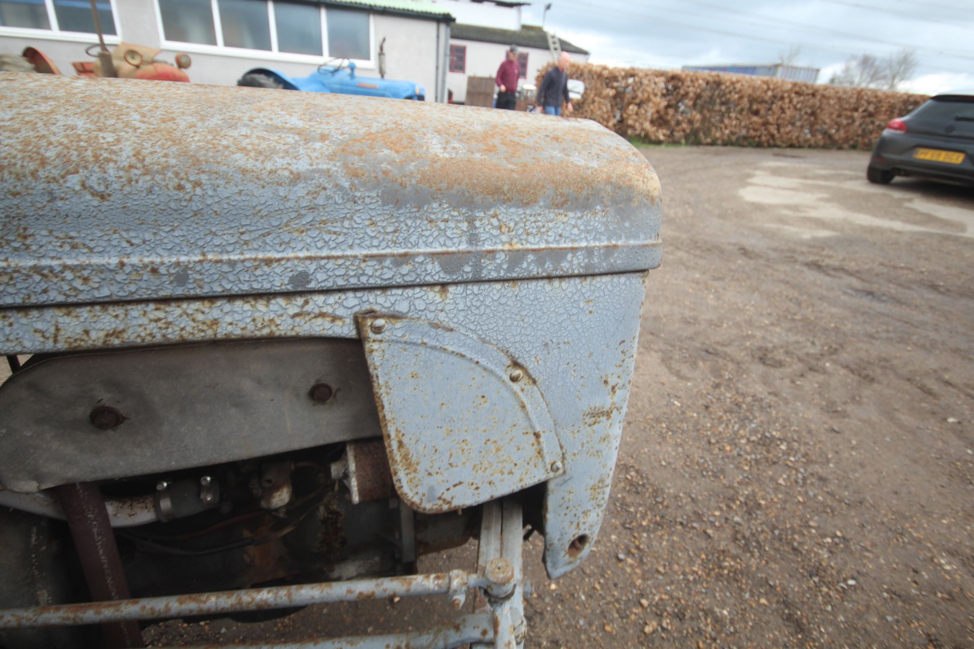 Ferguson TED 20 Petrol/ TVO 2WD tractor. 1953. Serial number 201176. Key held. V - Image 33 of 45