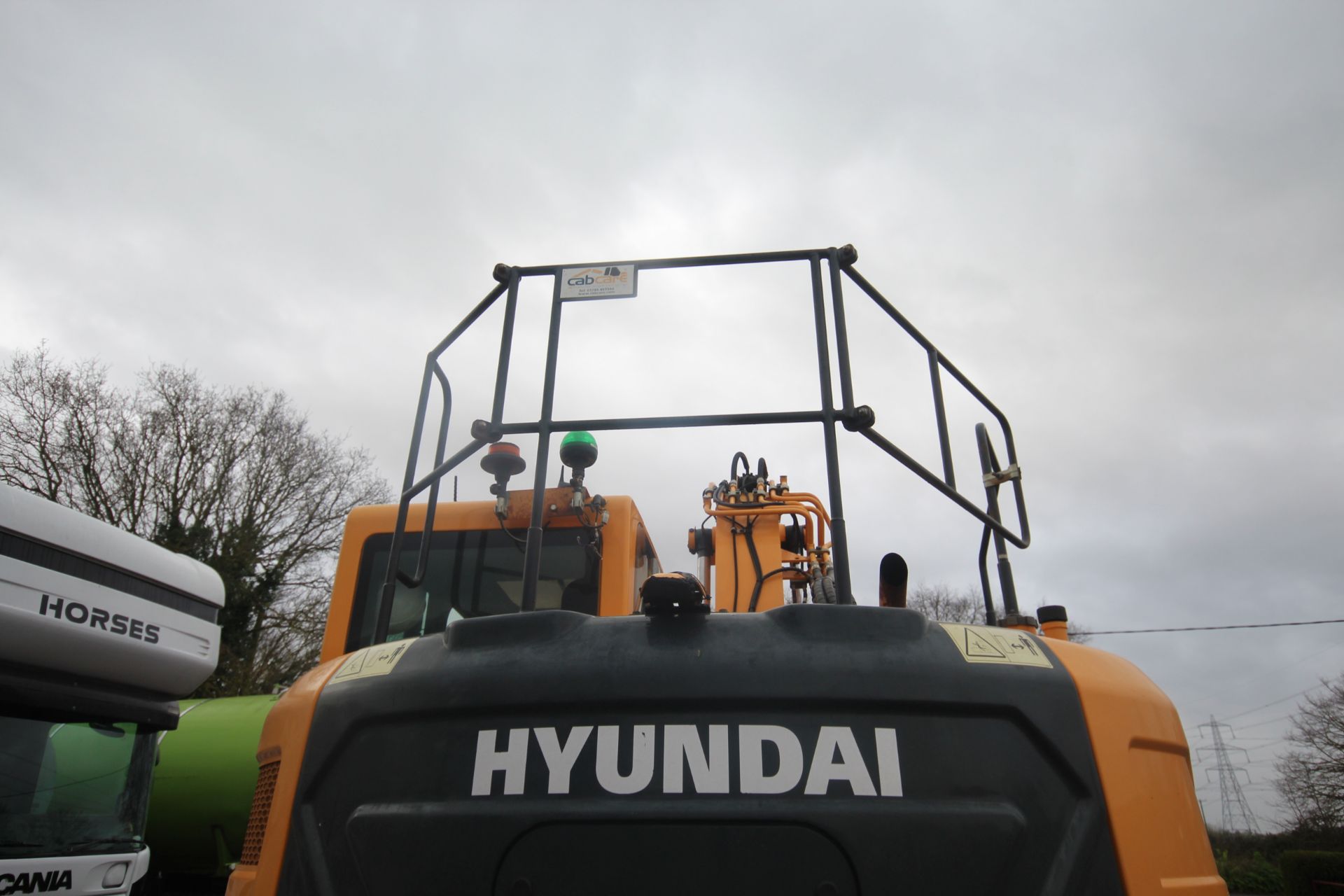 **CATALOGUE CHNAGE** Hyundai HX130 LCR 13T steel track excavator. 2018. c. 5,150 hours. Serial - Image 23 of 77