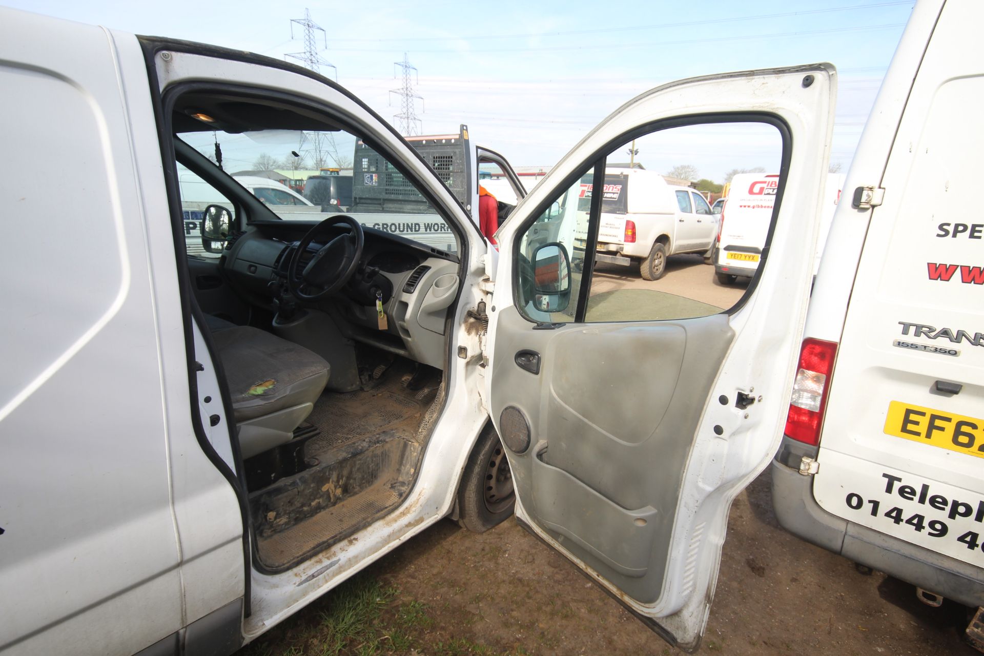 Renault Traffic 2700 2L diesel manual van. Registration AE58 DZW. Date of first registration 22/09/ - Image 30 of 50