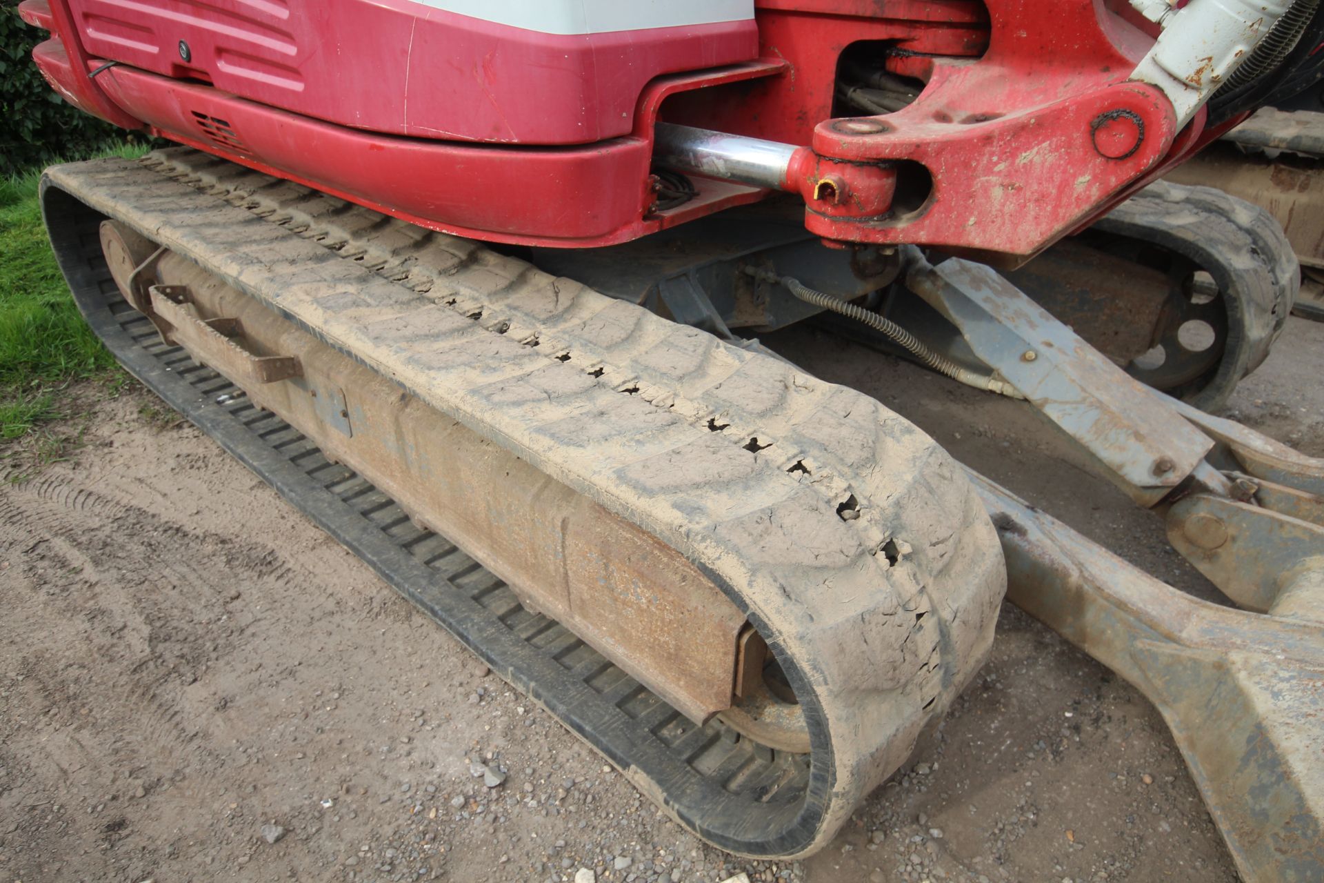 Takeuchi TB290 9T rubber track excavator. 2018. 5,096 hours. Serial number 190200950. With 4x - Image 22 of 68