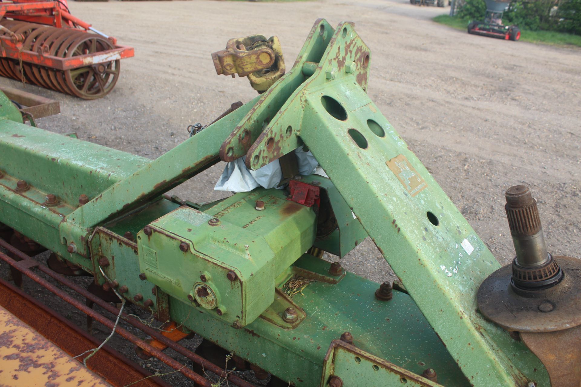 Amazone 4m power harrow. For spares or repair. V - Image 11 of 13