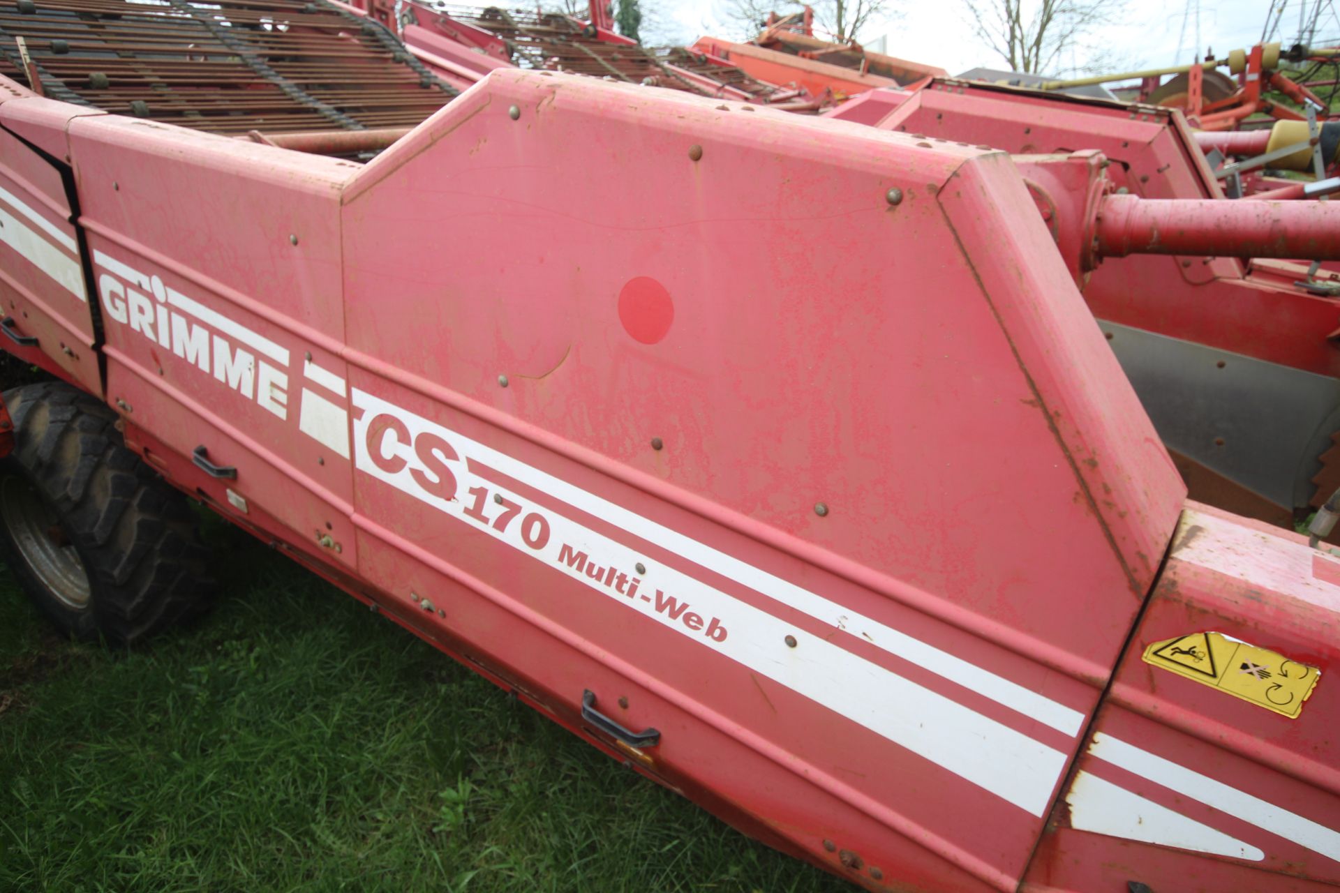 Grimme CS170 Multi-Web destoner. V - Image 7 of 34