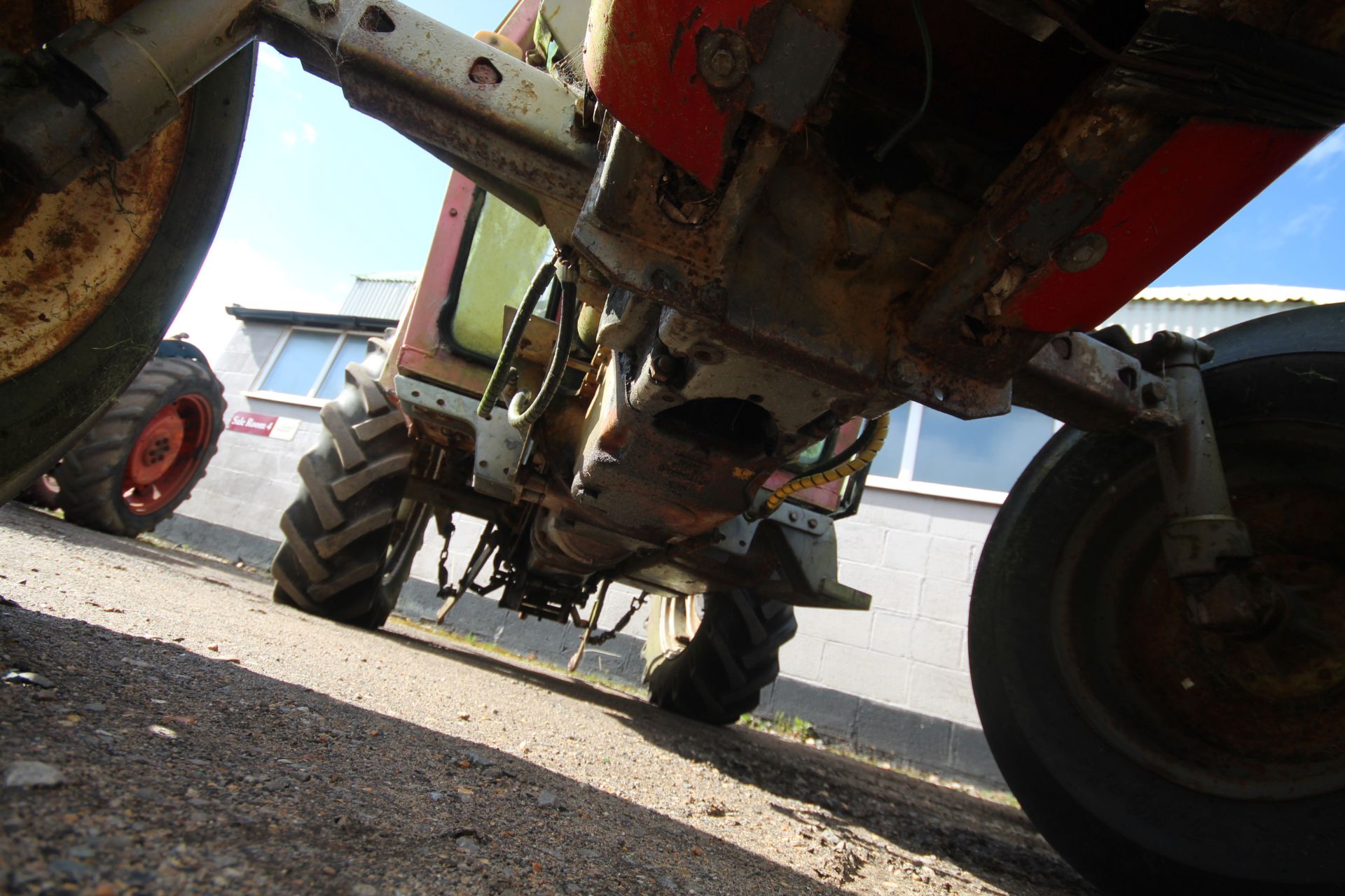 Massey Ferguson 550 2WD tractor. Registration DPV 391T (no paperwork). Date of first registration - Image 53 of 54