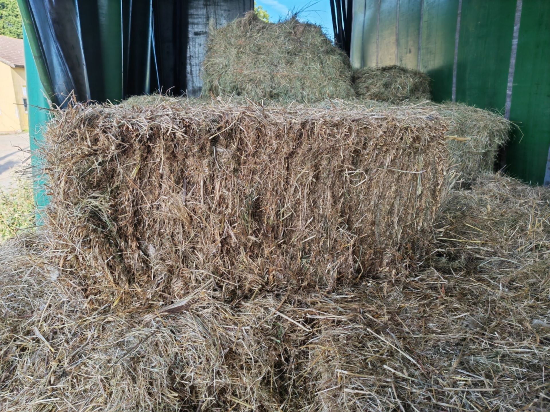 c.350 conventional bales of 2023 hay. To be collected from near Woodbridge, Suffolk. - Image 3 of 5