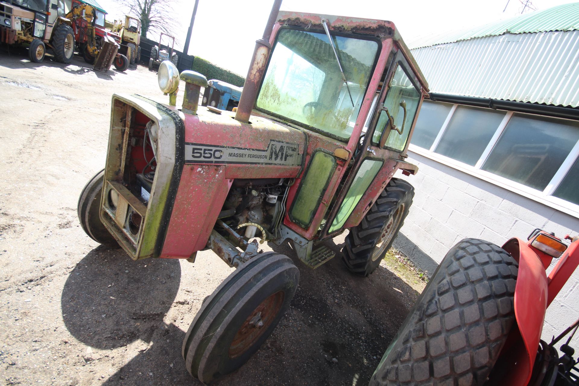 Massey Ferguson 550 2WD tractor. Registration DPV 391T (no paperwork). Date of first registration - Image 4 of 54