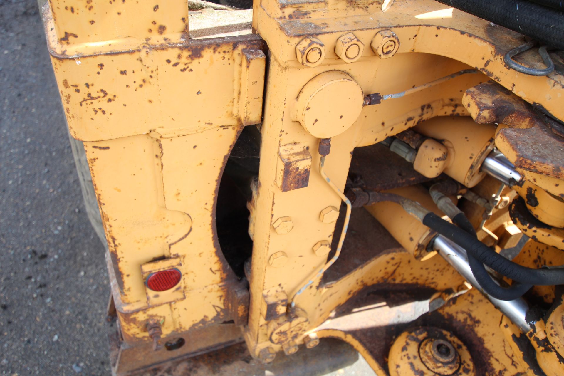 Case 580G Construction King 4WD backhoe loader. Registration D187 KKL. Date of first registration - Image 27 of 68