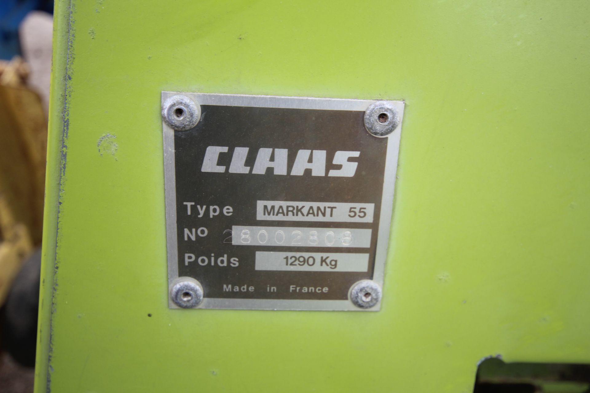 Claas Markant 55 conventional baler. - Image 17 of 17