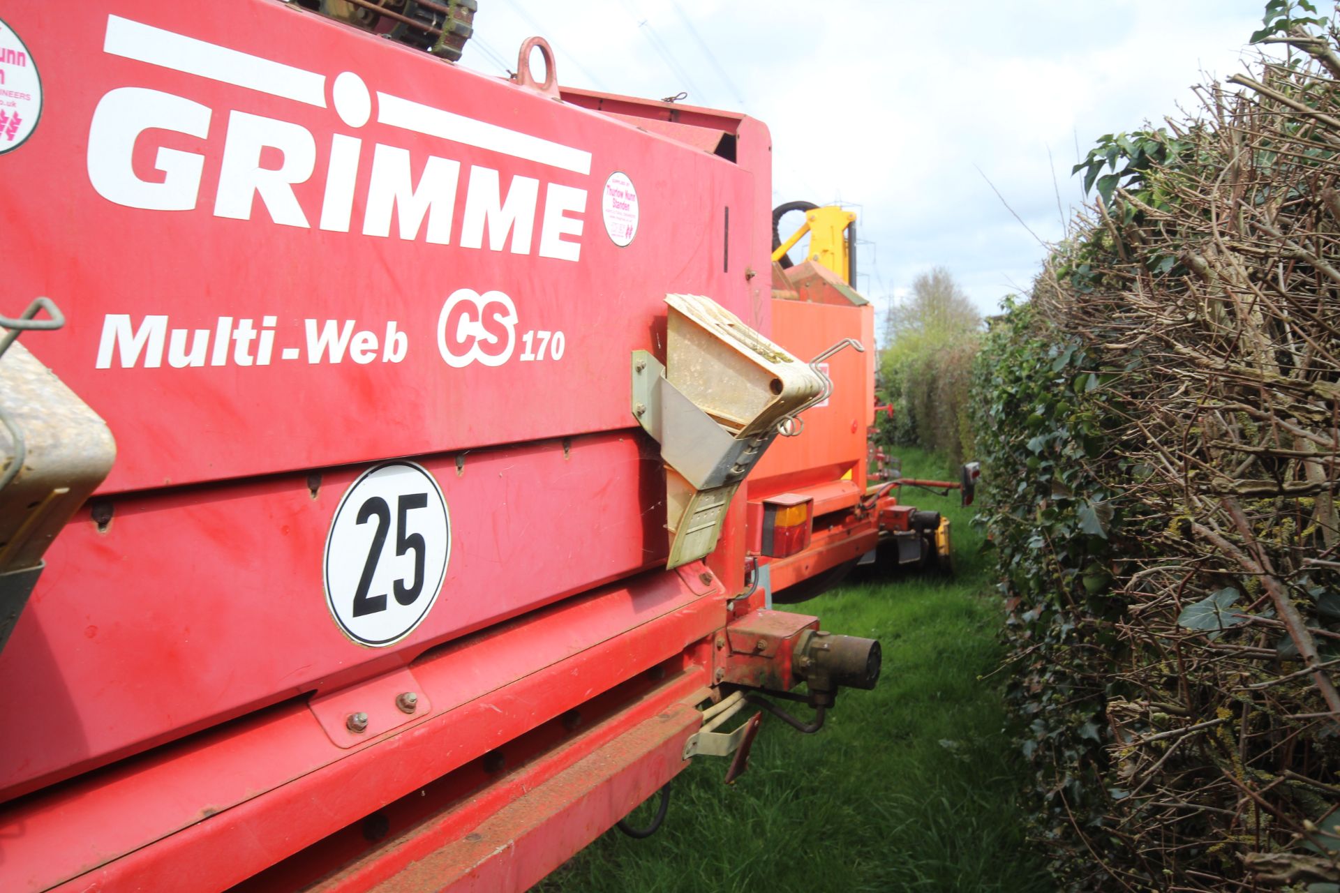 Grimme CS170 Multi-Web destoner. V - Image 11 of 34