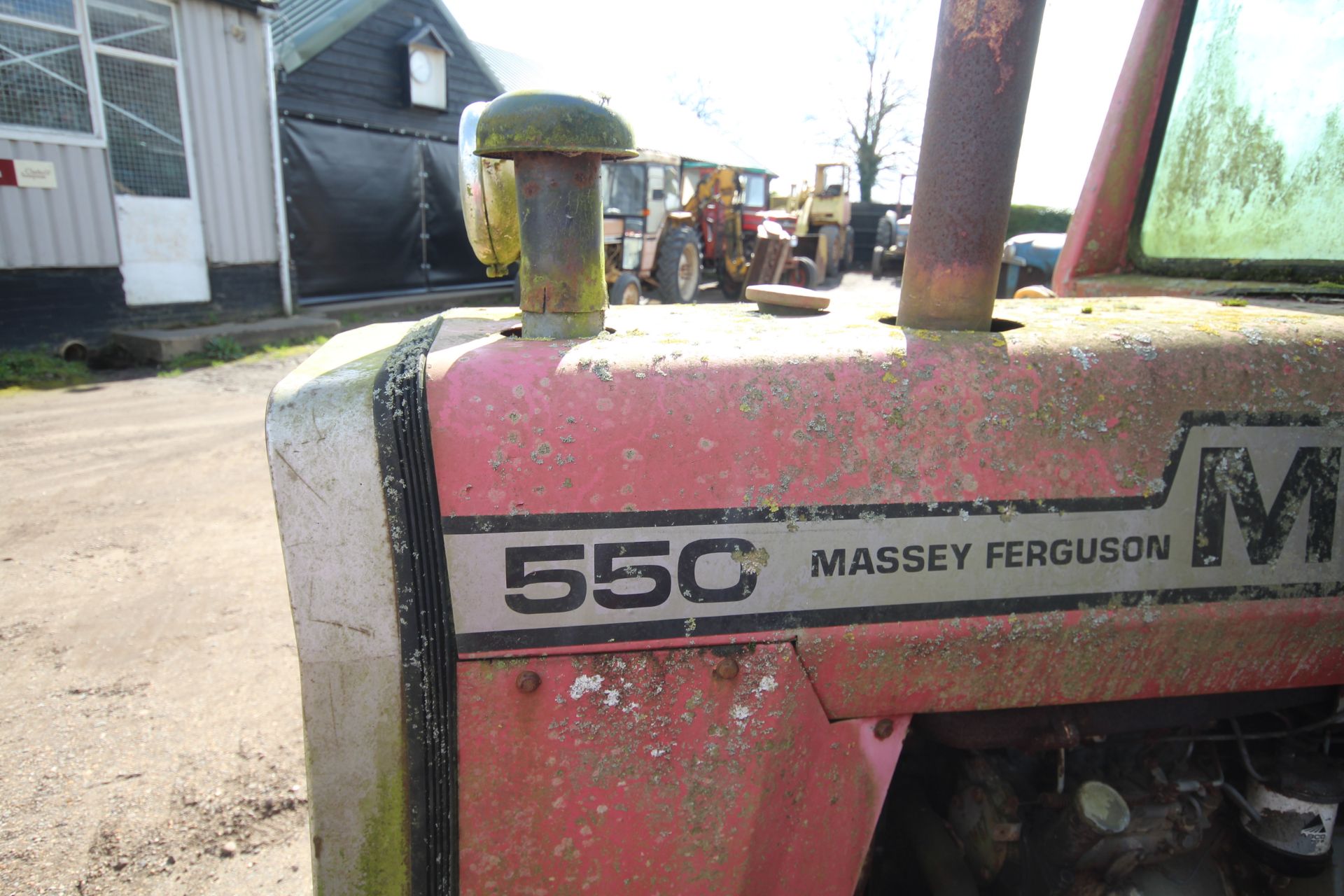 Massey Ferguson 550 2WD tractor. Registration DPV 391T (no paperwork). Date of first registration - Image 8 of 54