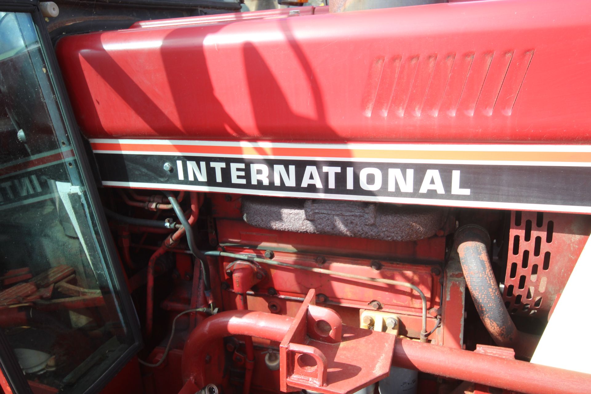 International Hydro 84 2WD tractor. Registration RGV 594W. Date of first registration 19/03/1981. - Image 12 of 62