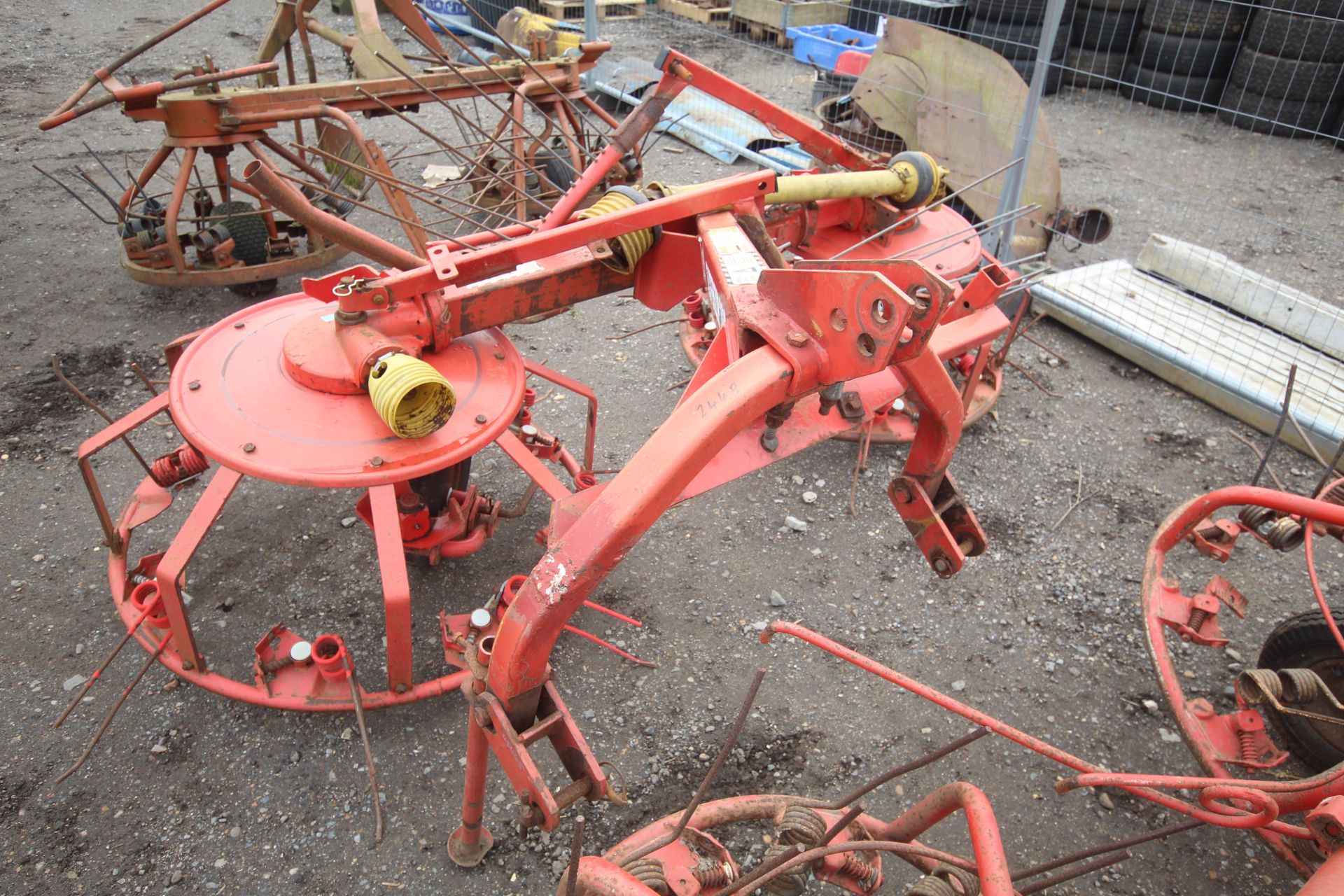 Lely Hayzip 380 hay bob. V