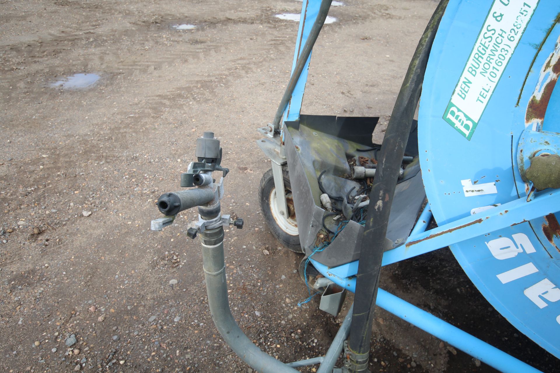 Magar compact irrigation reel. - Image 14 of 15