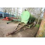 Single axle water bowser. V