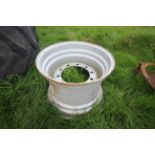 8x24 10-stud muck spreader wheel. V