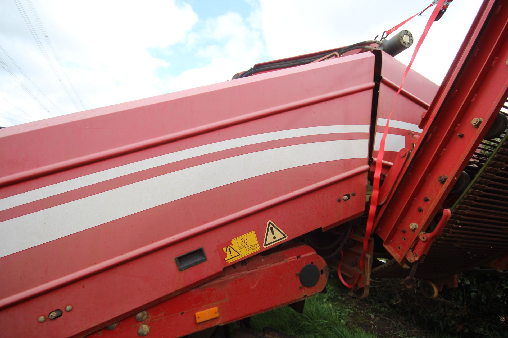 Grimme CS170 Multi-Web destoner. V - Image 22 of 41