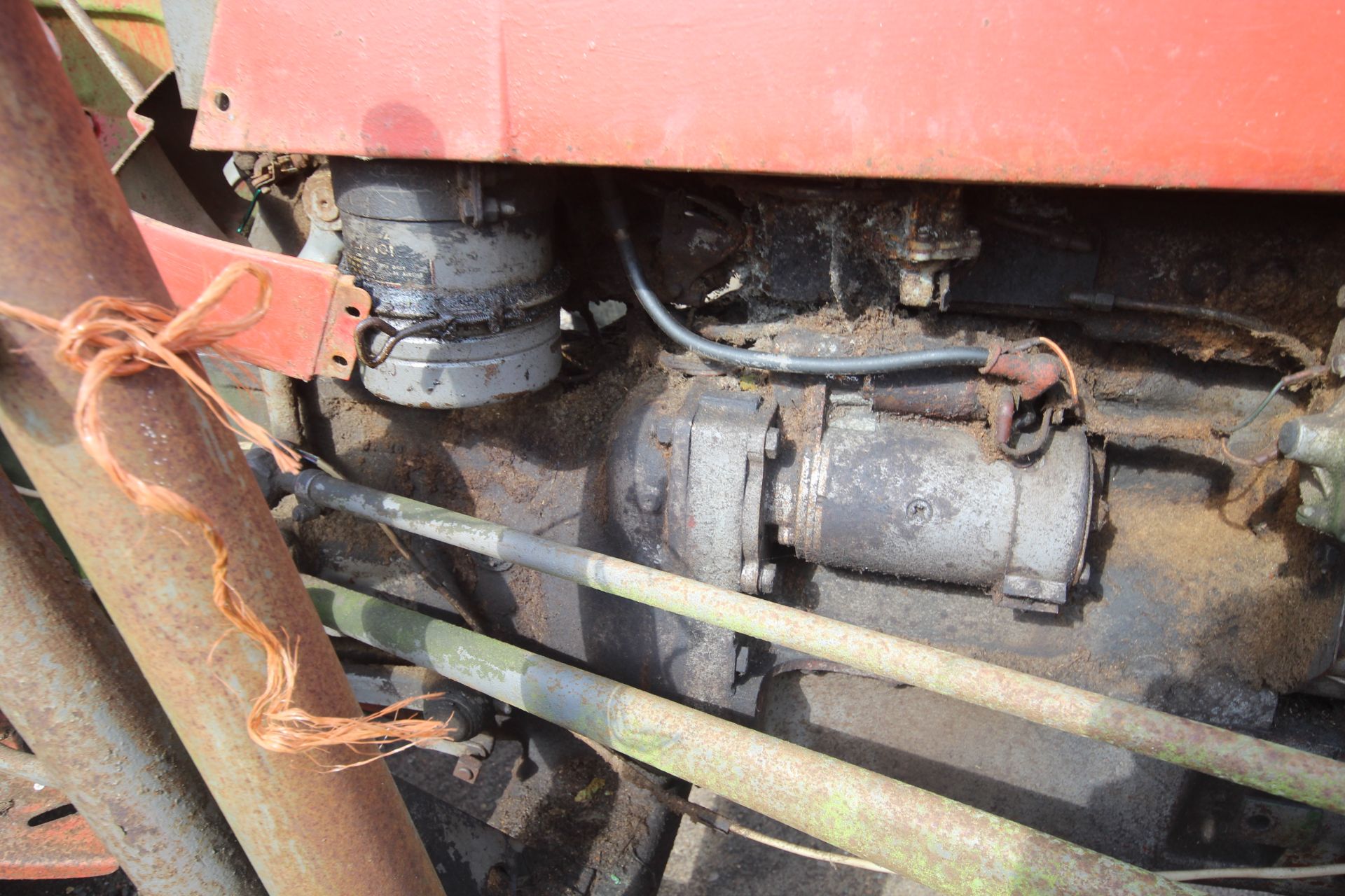 Massey Ferguson 135 2WD tractor. Registration ART 5H. Date of first registration 07/11/1969. - Image 12 of 58