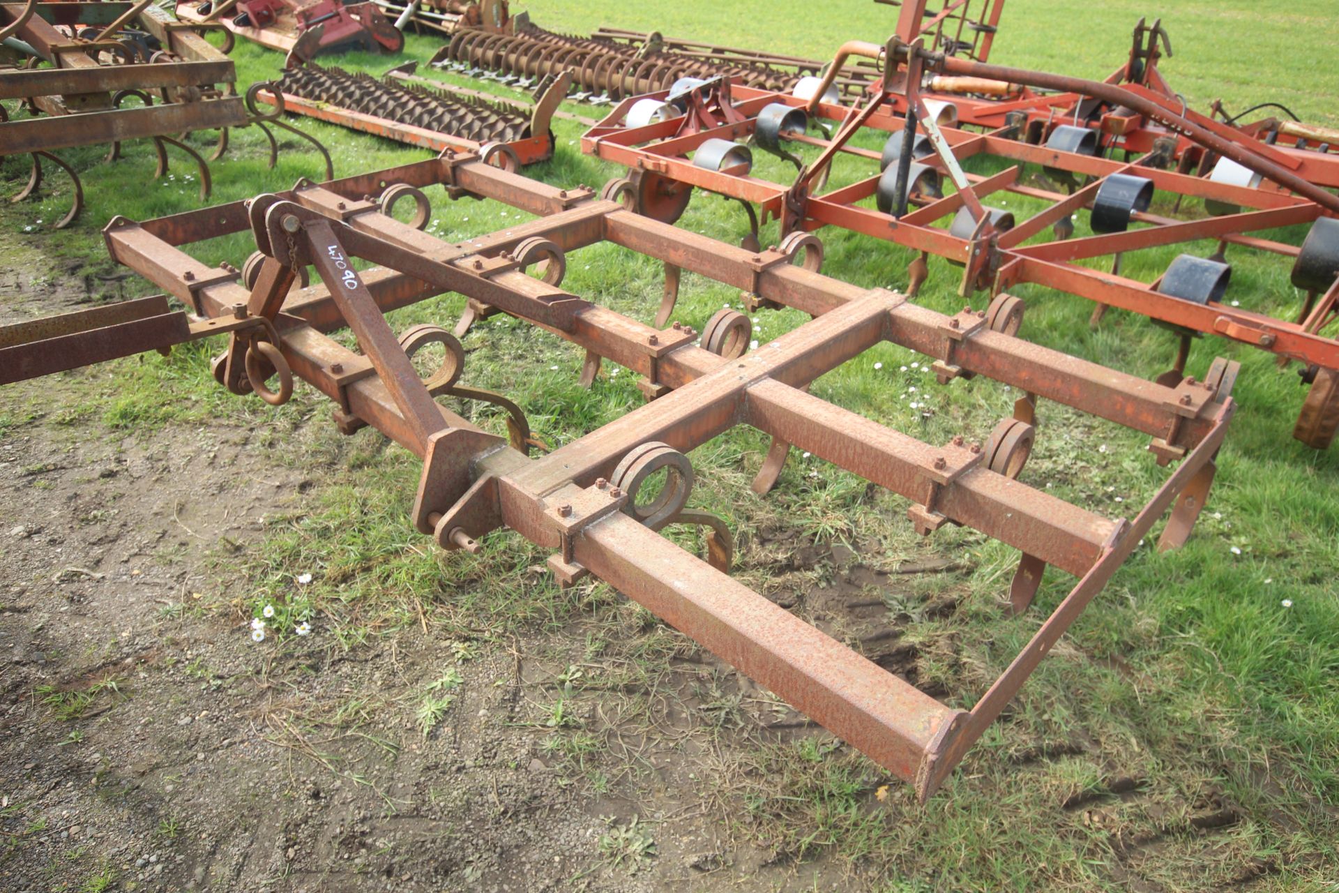 Massey Ferguson 23 heavy duty pigtail cultivator.