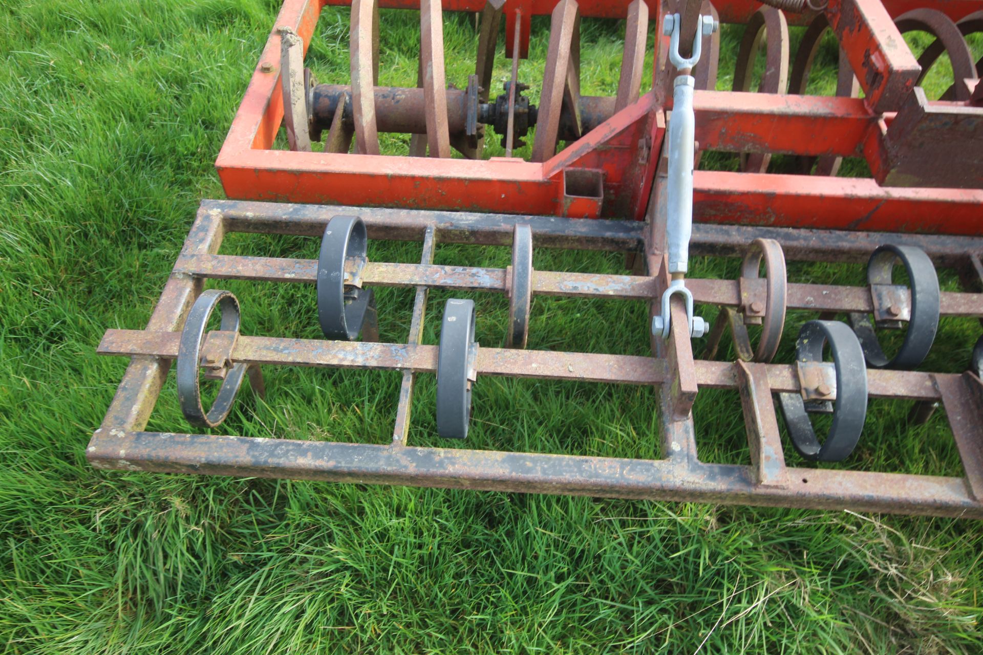 FarmForce 3m front mounted Flexicoil press. With leading tines. From a local Deceased estate. - Bild 10 aus 12