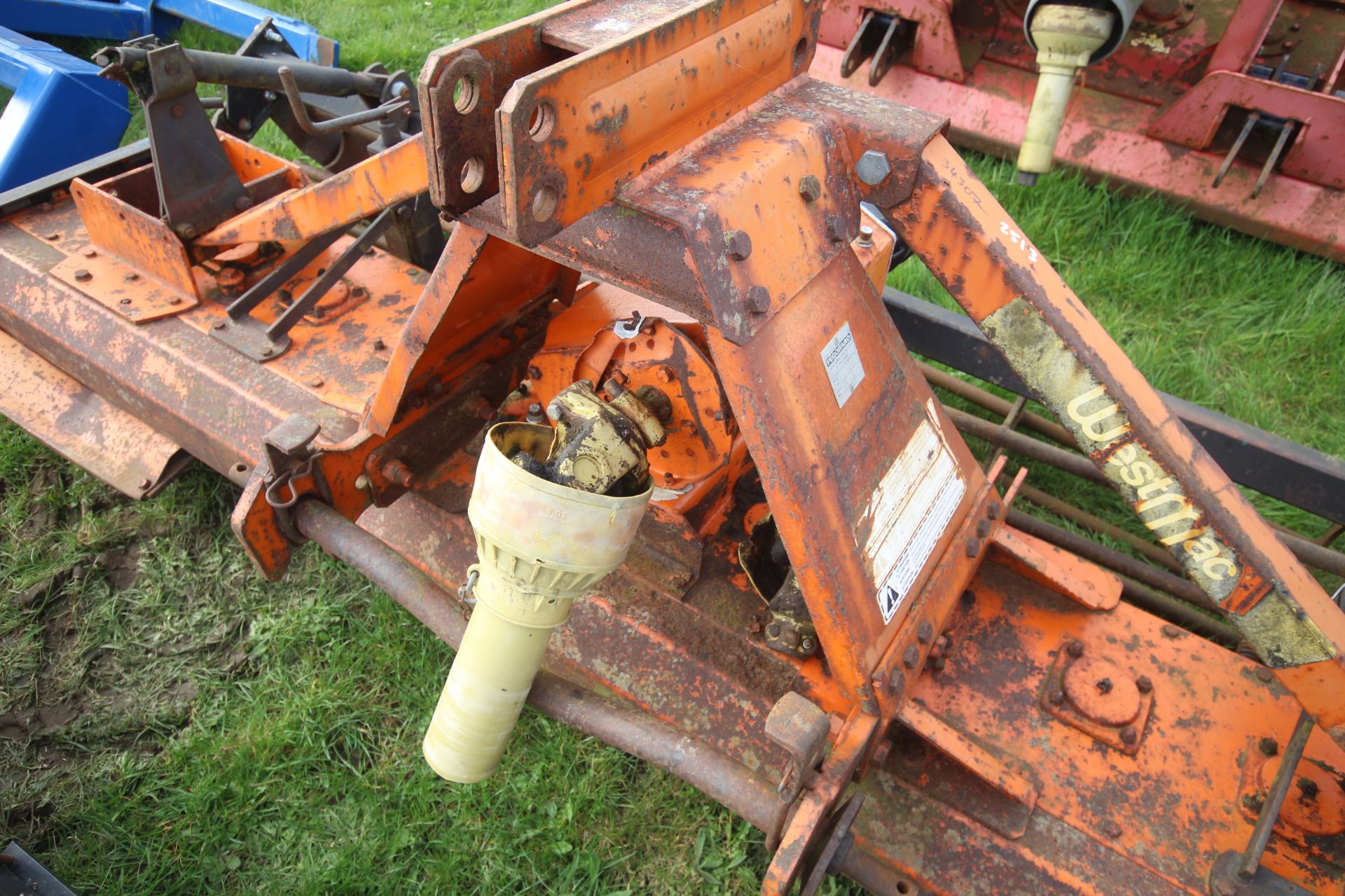 Westmac Pegararo 3m power harrow. Vendor reports owned since 2001 and used regularly. For sale due - Bild 2 aus 16