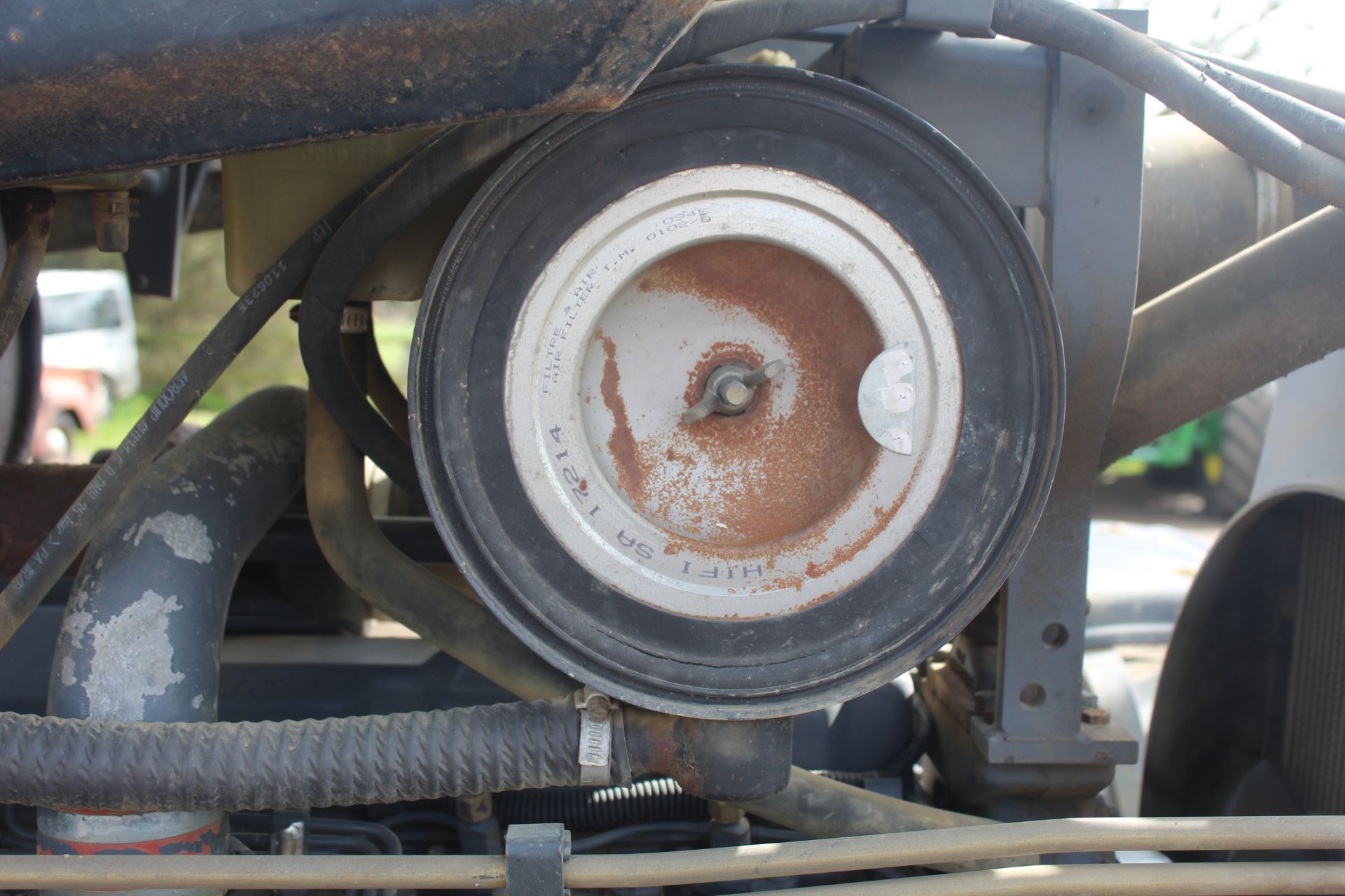 New Holland TM150 4WD tractor. Registration X501 NTW. Date of first registration 01/09/2000. Showing - Image 68 of 88