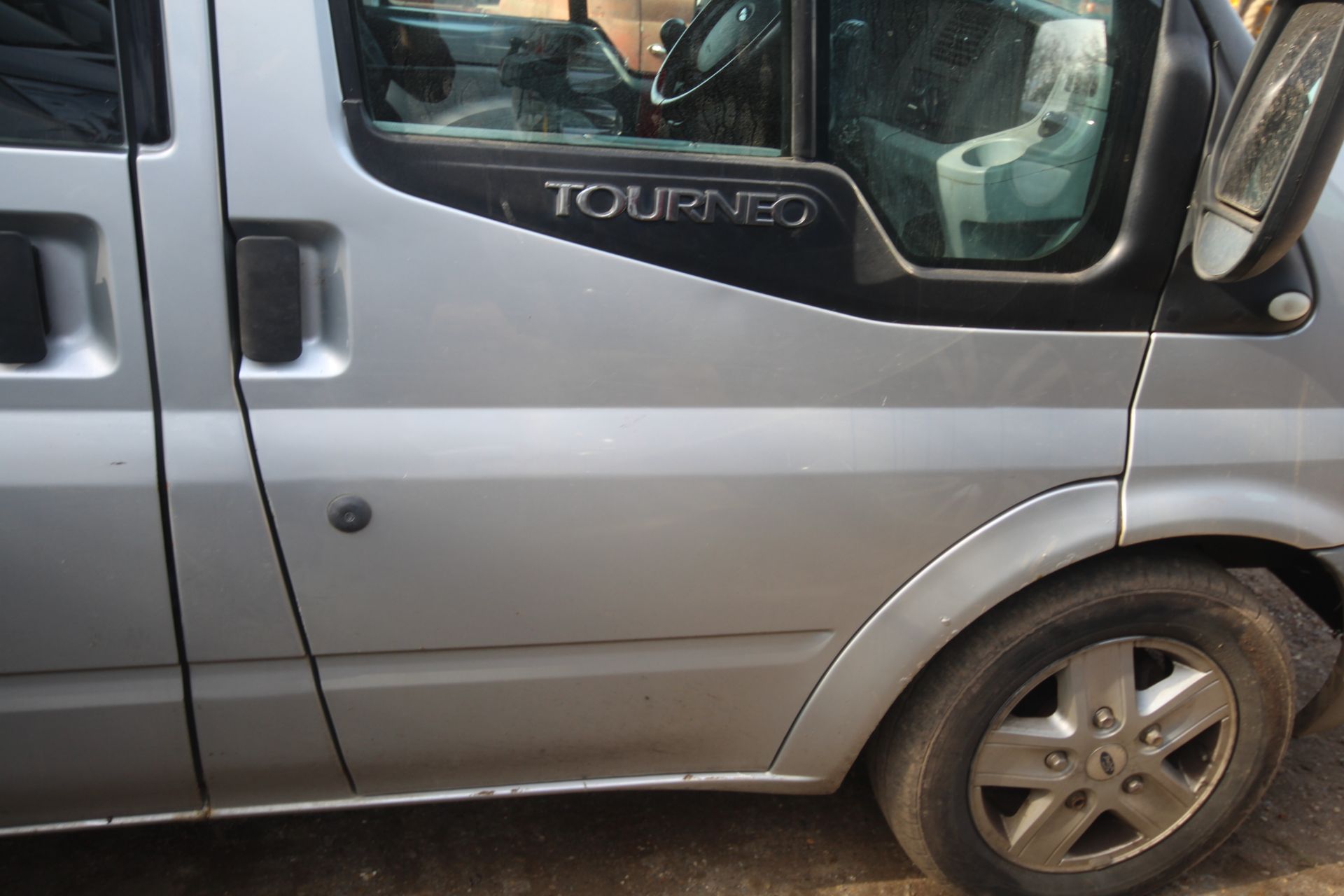 Ford Transit Tourneo 8 seater minibus. Registration GJ08 FAU. Date of first registration 18/03/2008. - Bild 10 aus 54