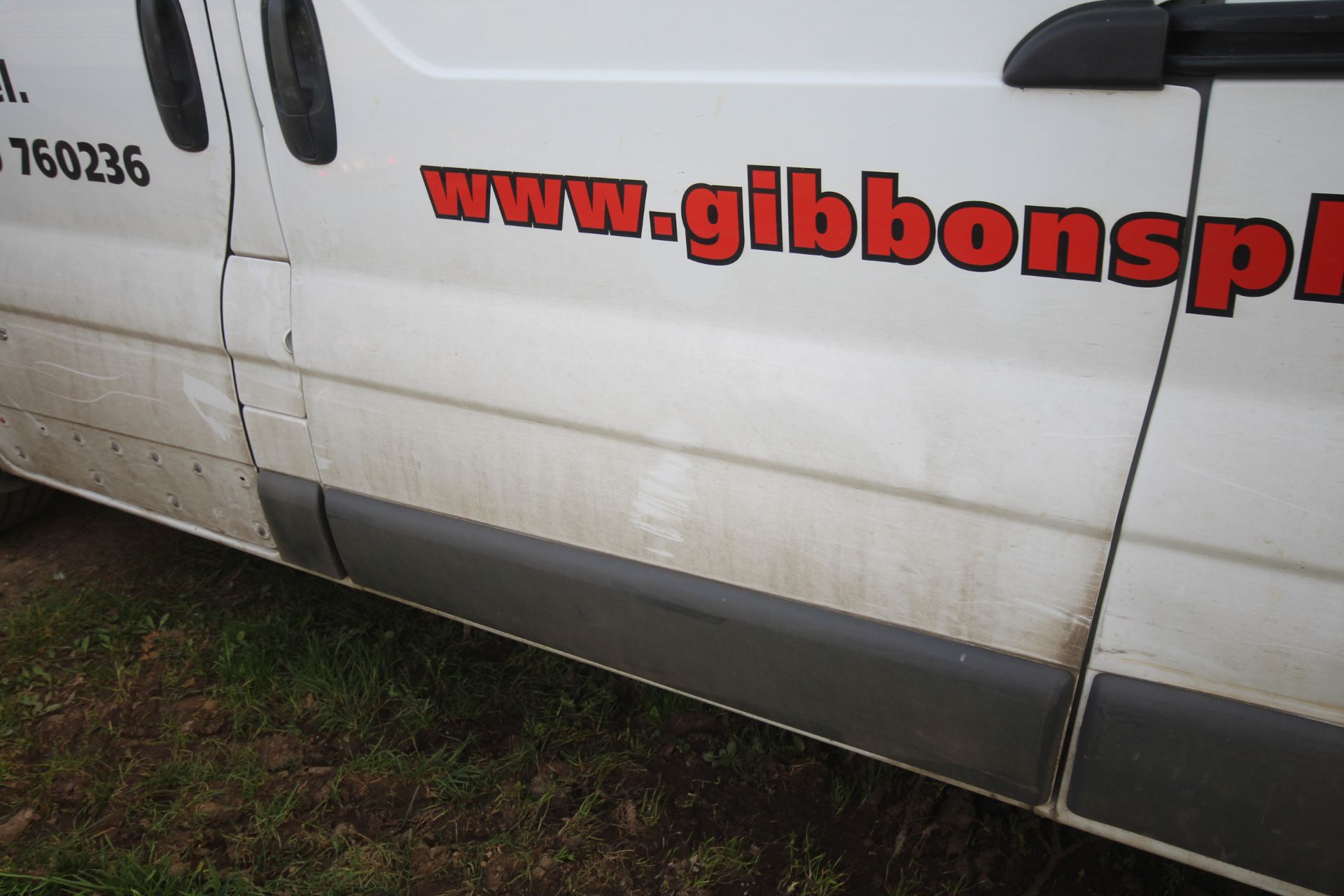 Renault Traffic 2700 2L diesel manual van. Registration AE58 DZW. Date of first registration 22/09/ - Image 25 of 50