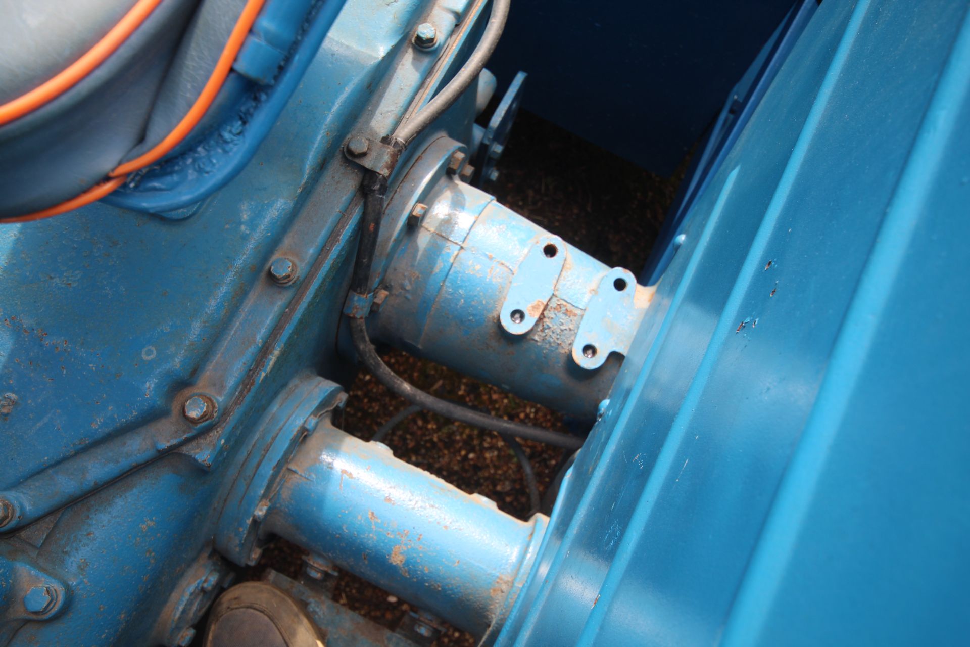 Fordson Power Major 2WD tractor. Registration 708 GUR (no paperwork). 12.4-36 rear wheels and - Image 50 of 54